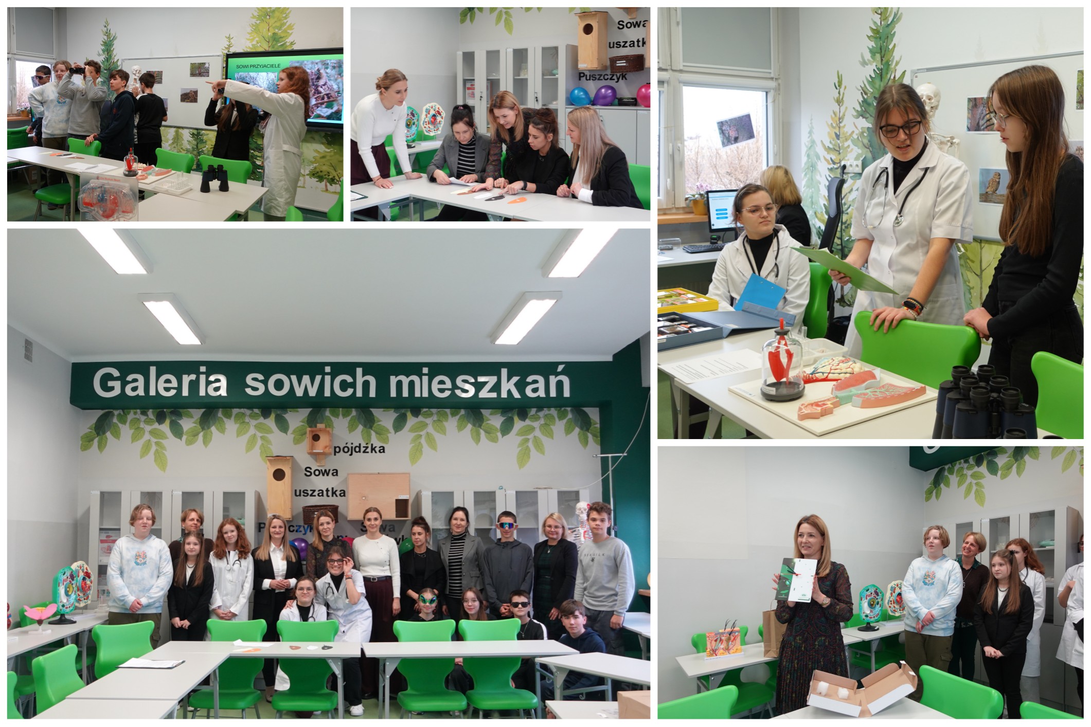 EKOpracownia Sowich Przyjaciół oficjalnie otwarta!