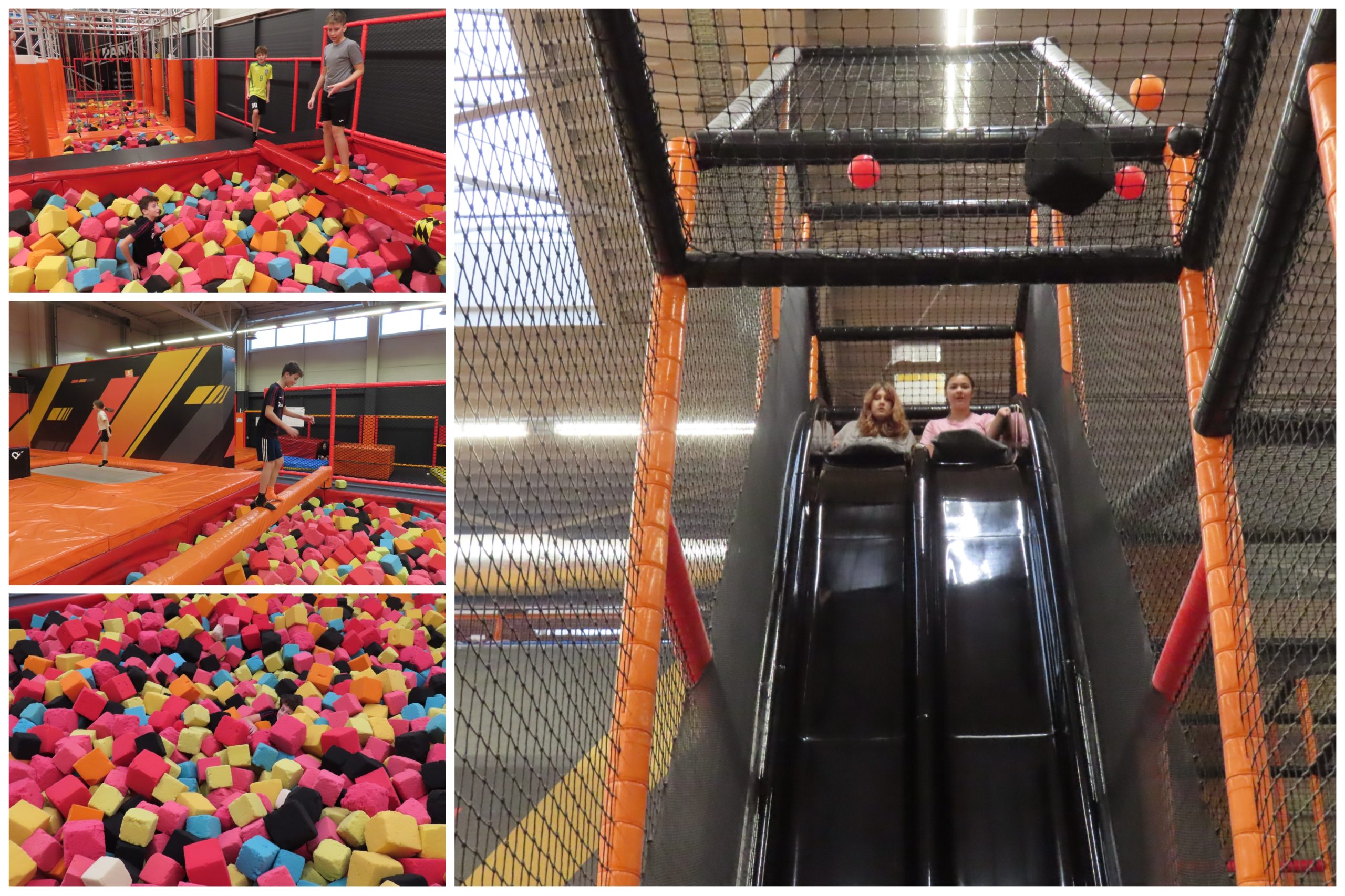 Wycieczka do parku trampolin.