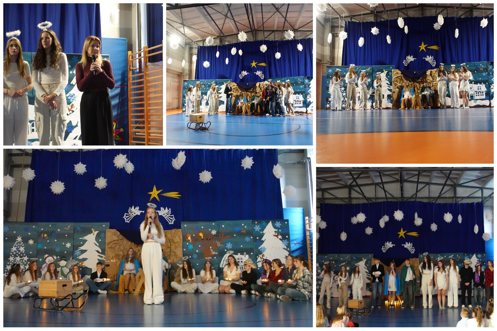 Jasełka w Naszej Szkole