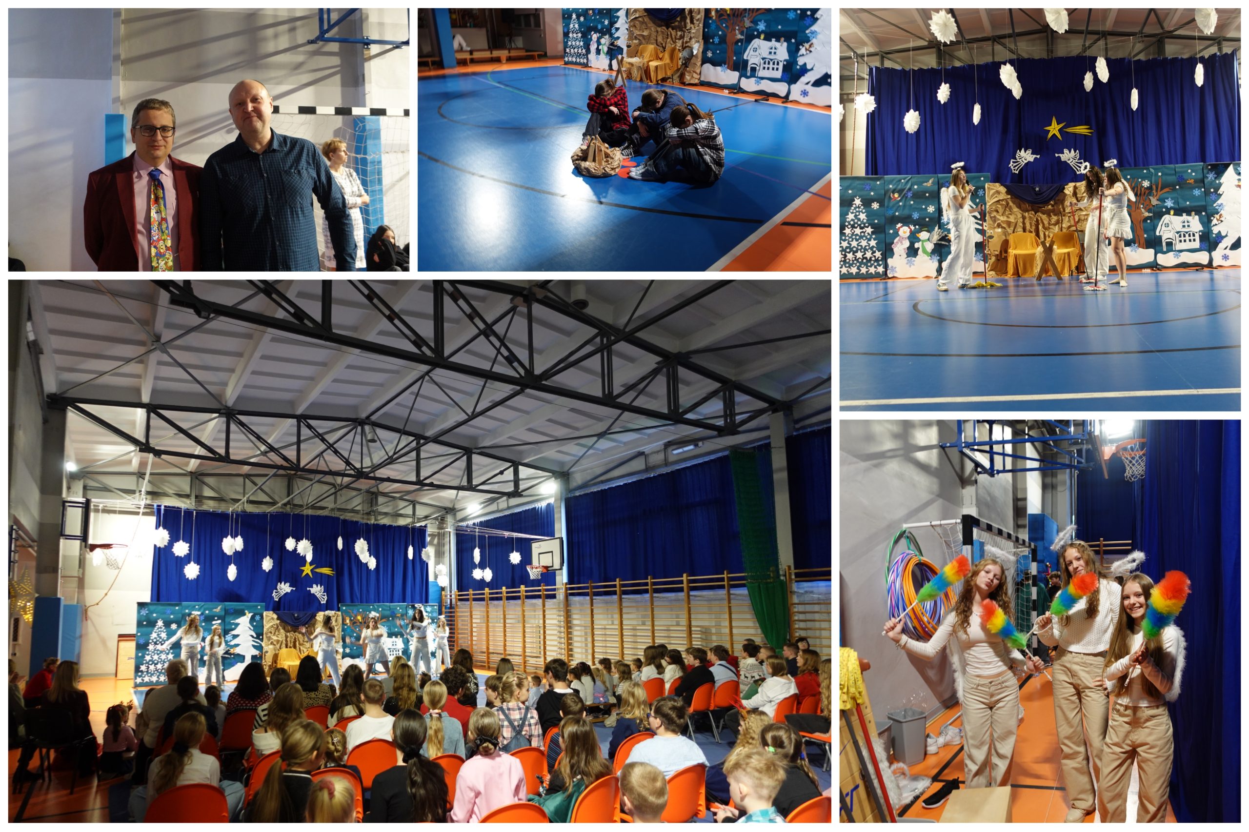 Jasełka w Naszej Szkole