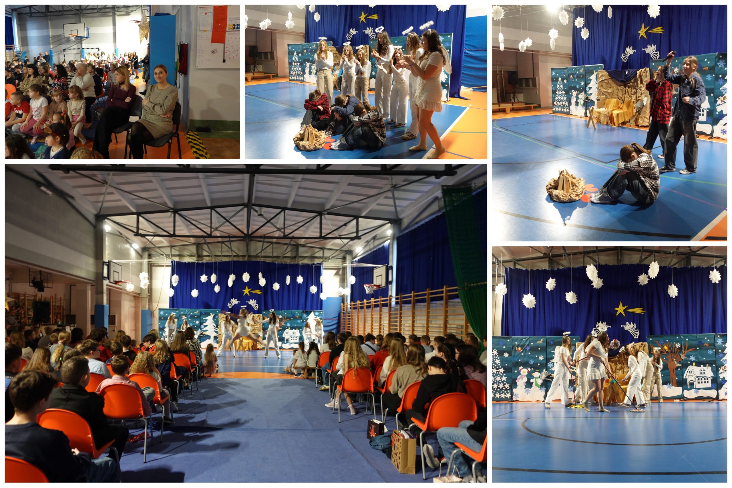 Jasełka w Naszej Szkole