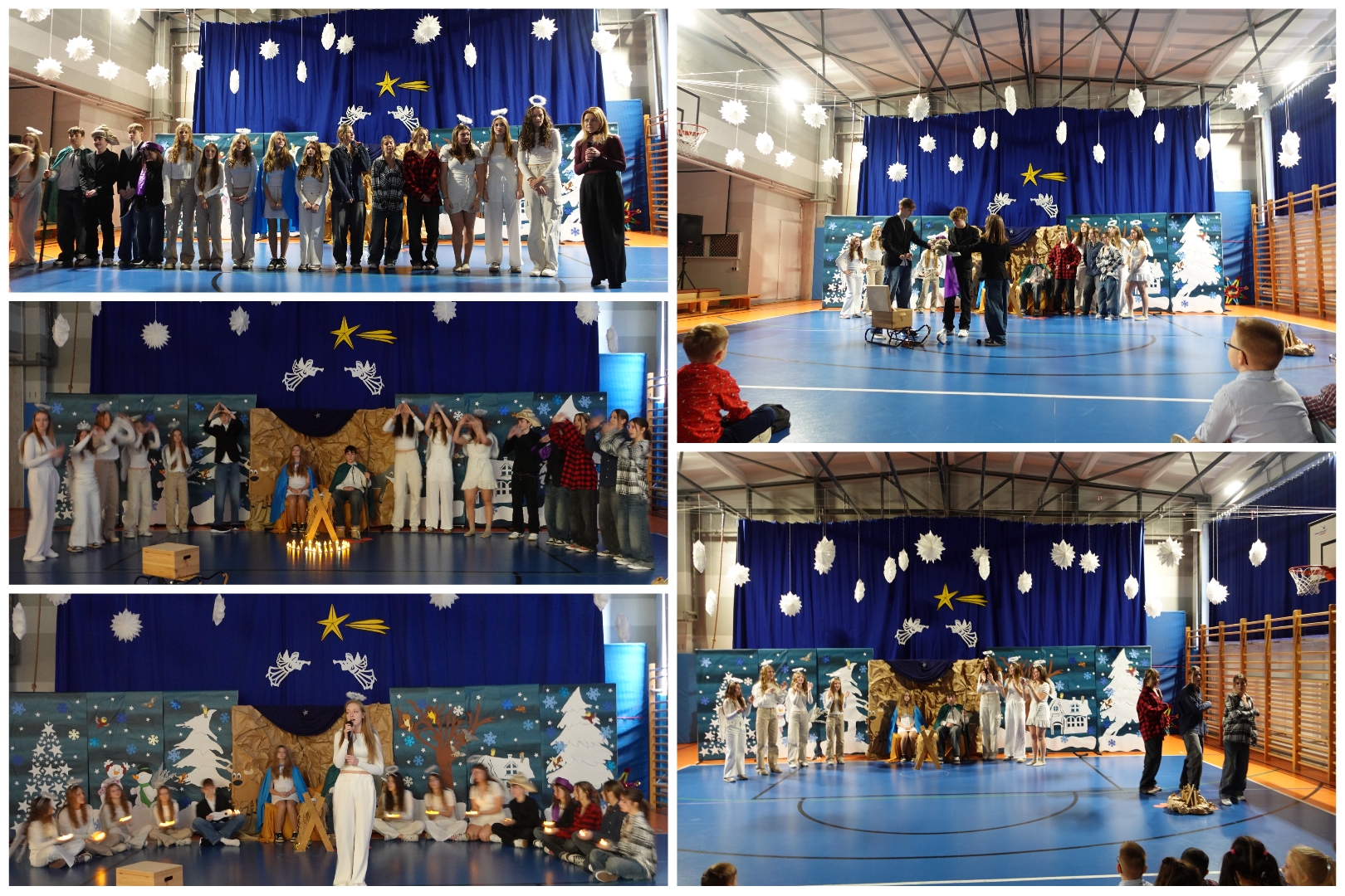 Jasełka w Naszej Szkole