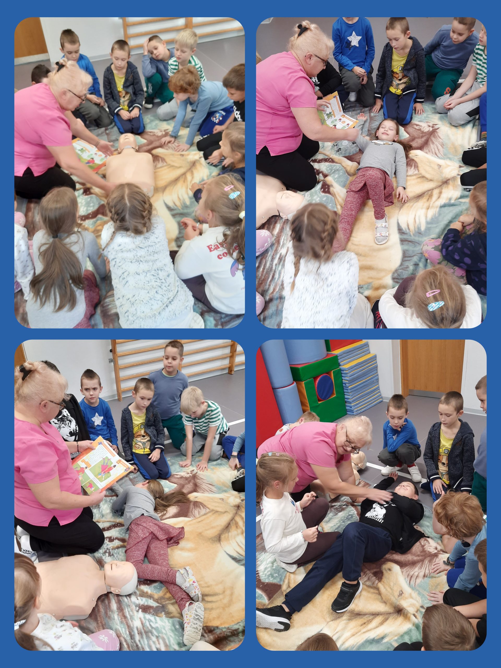 MALI RATOWNICY Z KLASY 2B