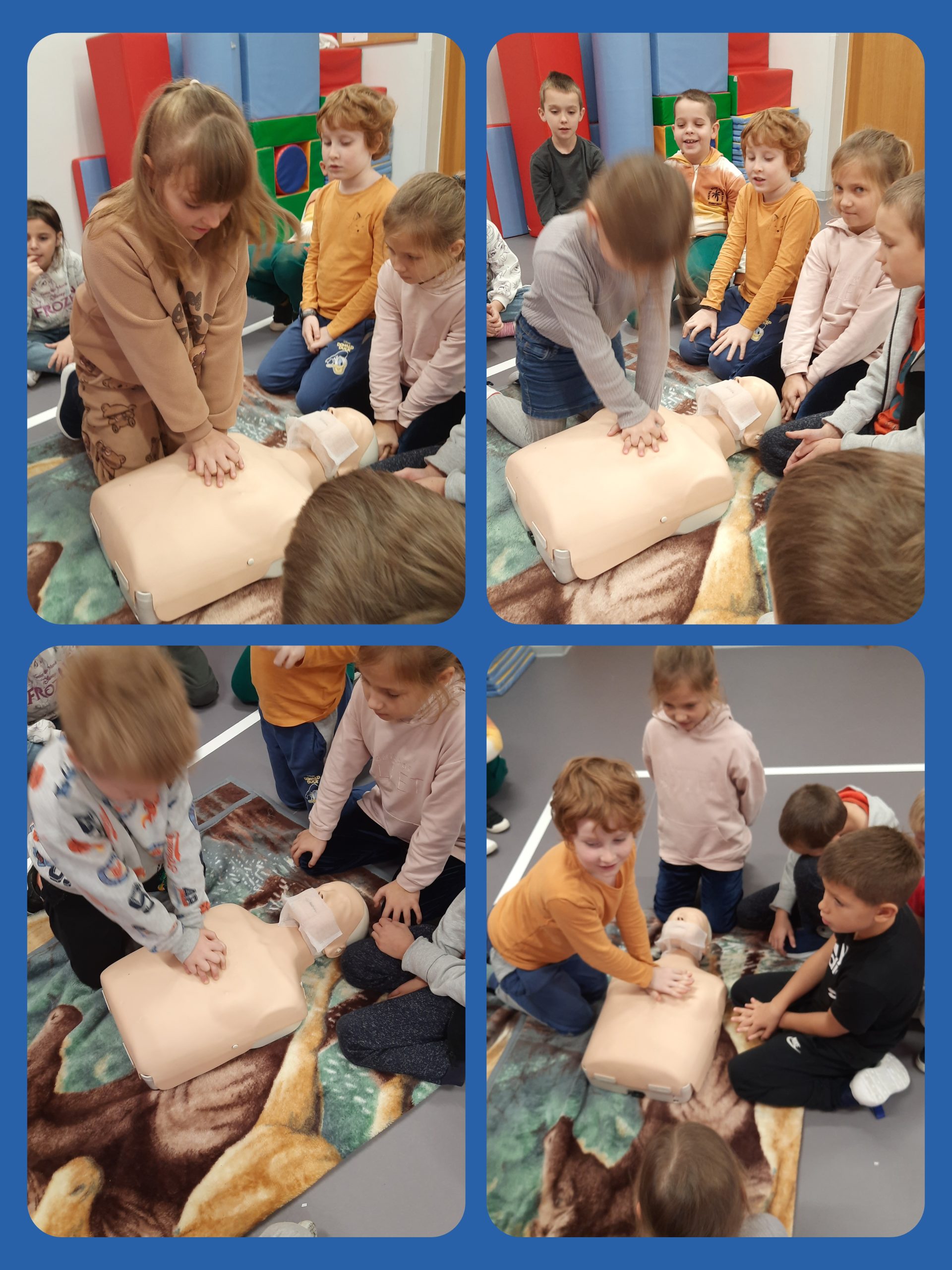 MALI RATOWNICY Z KLASY 2B