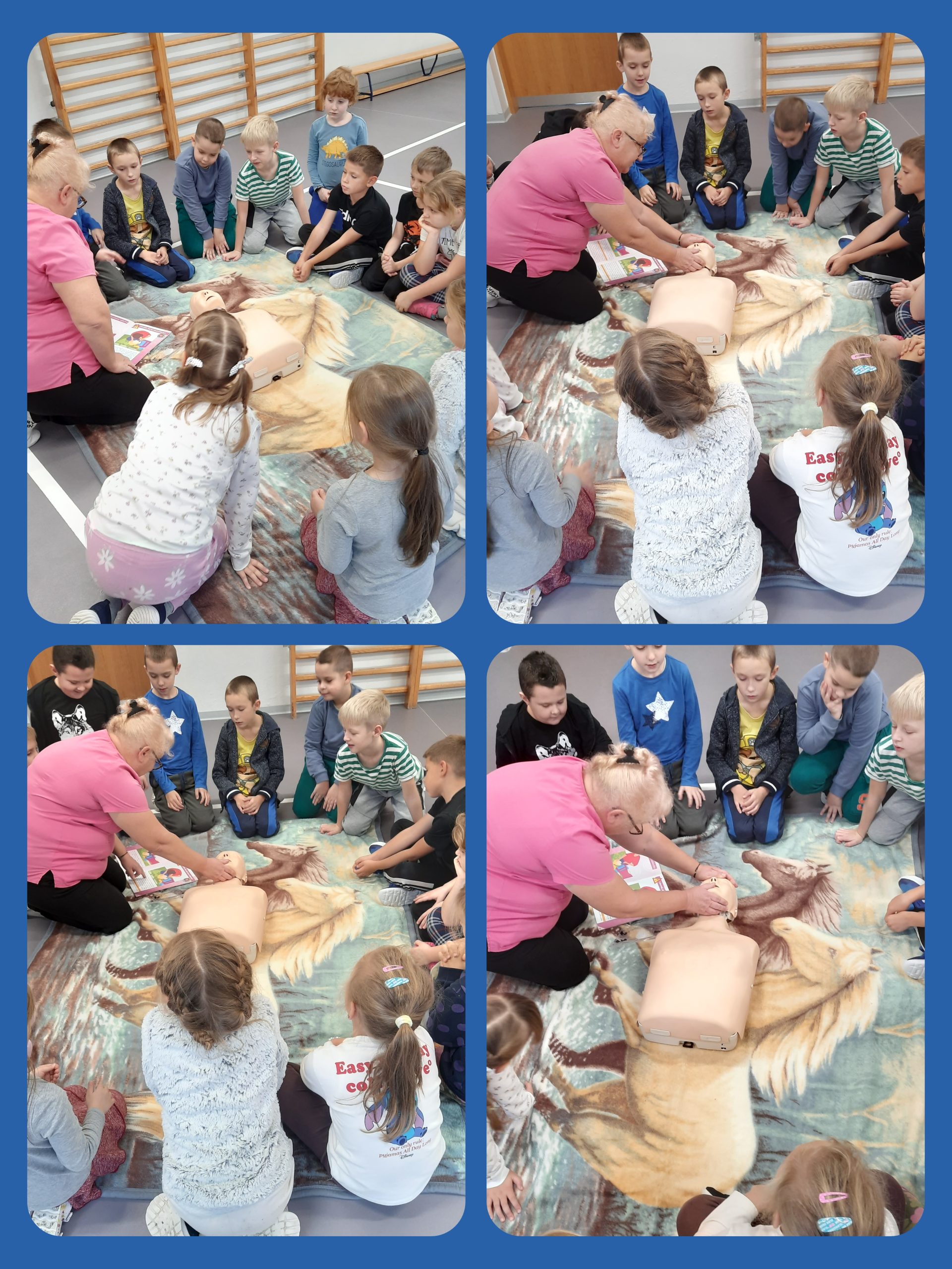 MALI RATOWNICY Z KLASY 2B