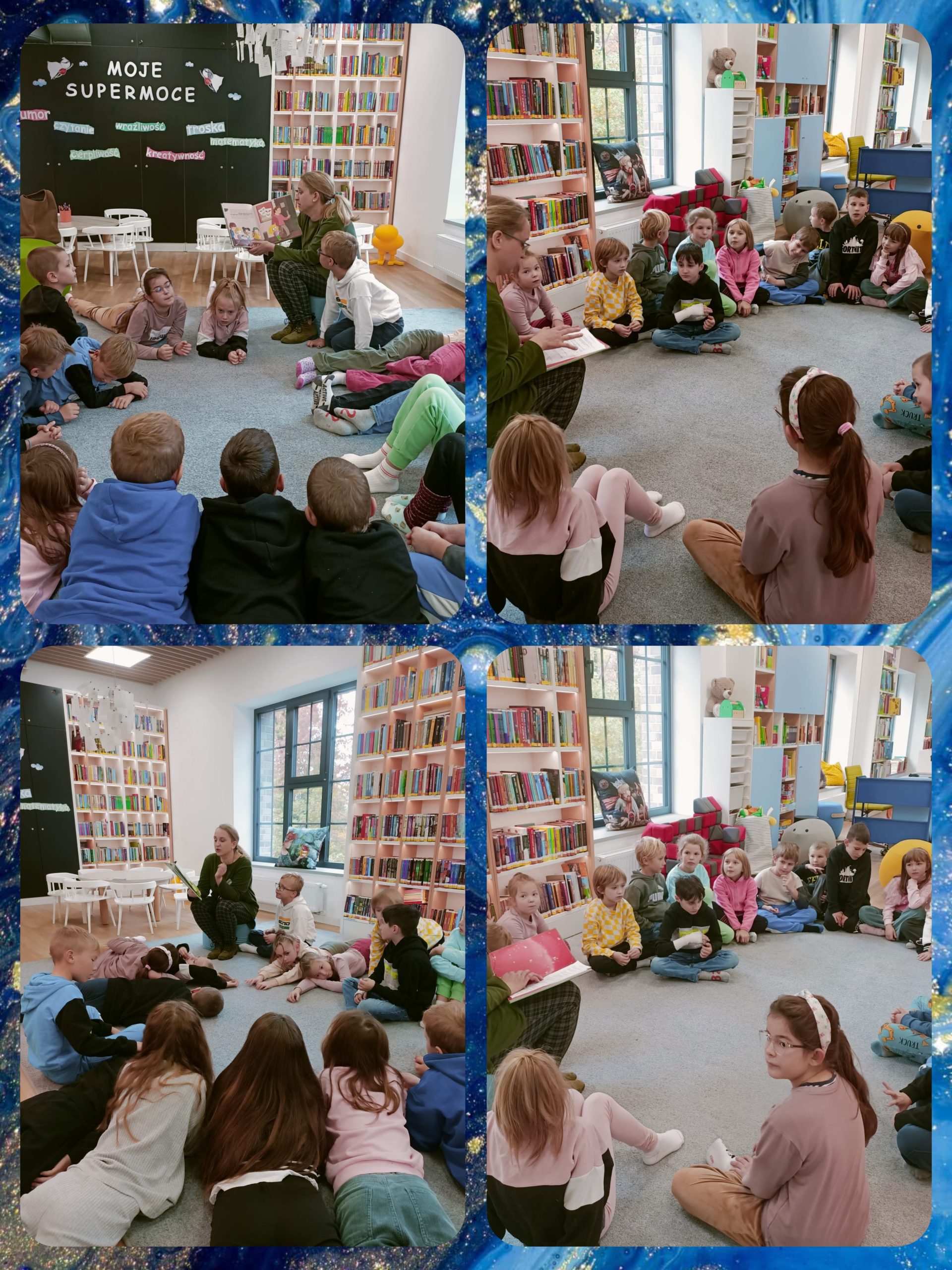 WYCIECZKA KLAS 2A i 2B   DO MIEJSKIEJ BIBLIOTEKI PUBLICZNEJ W ŻORACH