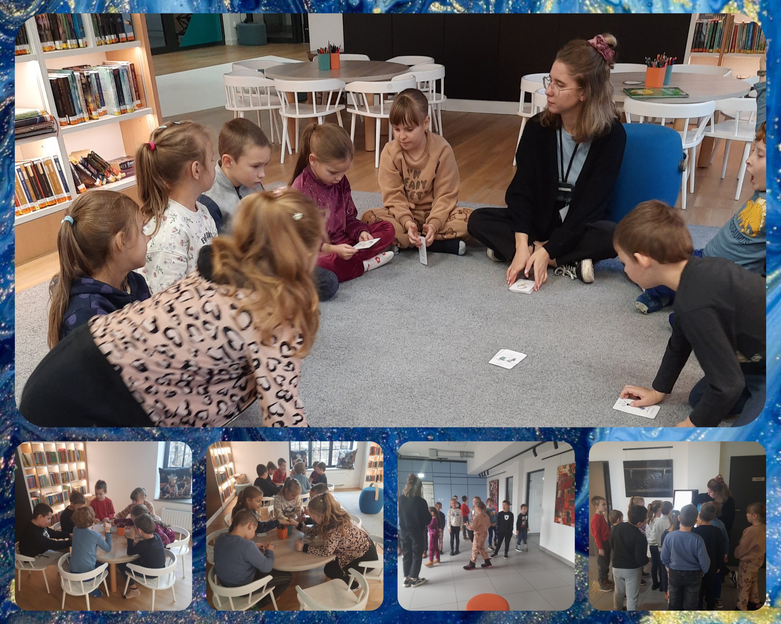 WYCIECZKA KLAS 2A i 2B   DO MIEJSKIEJ BIBLIOTEKI PUBLICZNEJ W ŻORACH