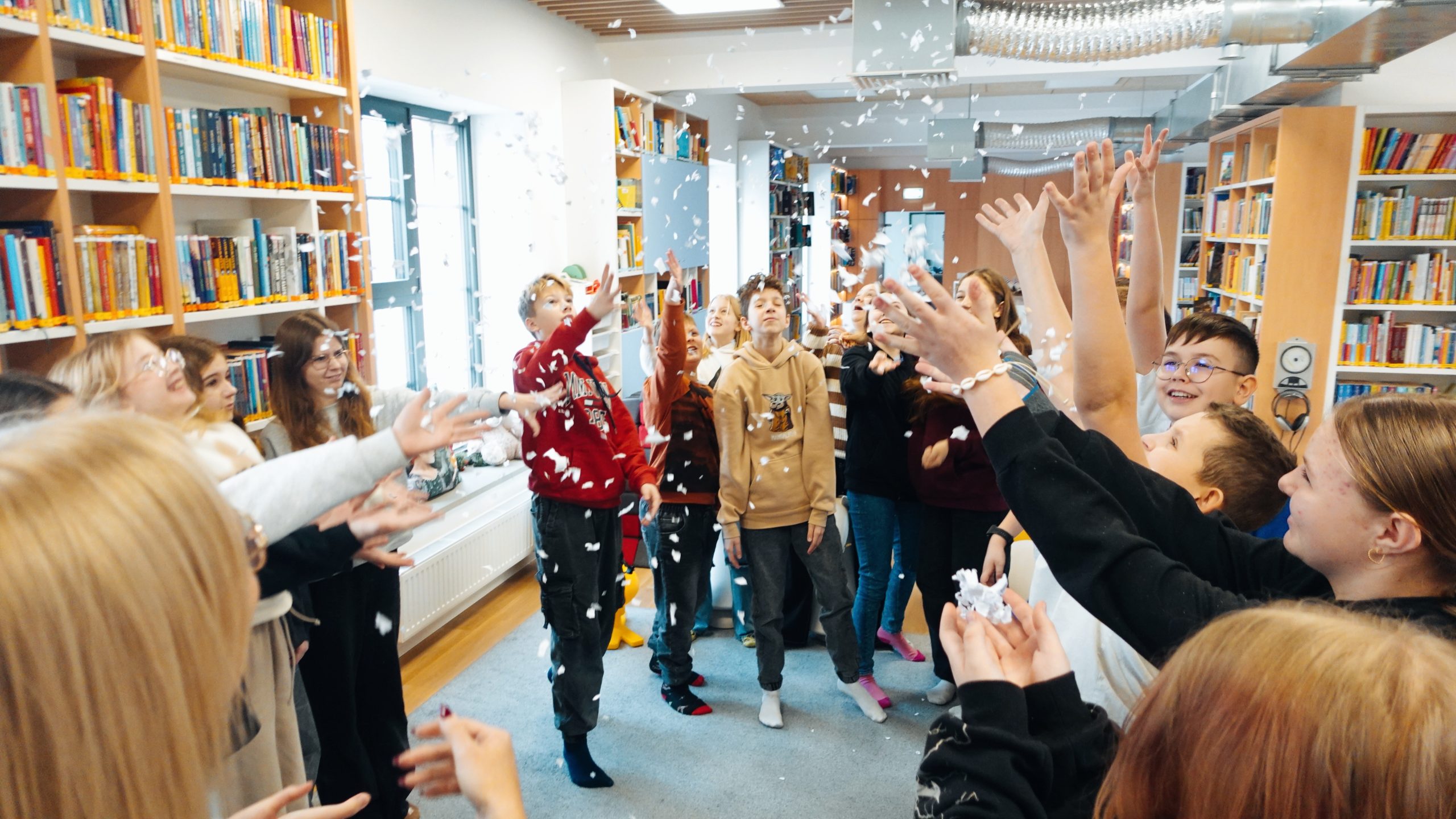 Zajęcia w MBP w Żorach.