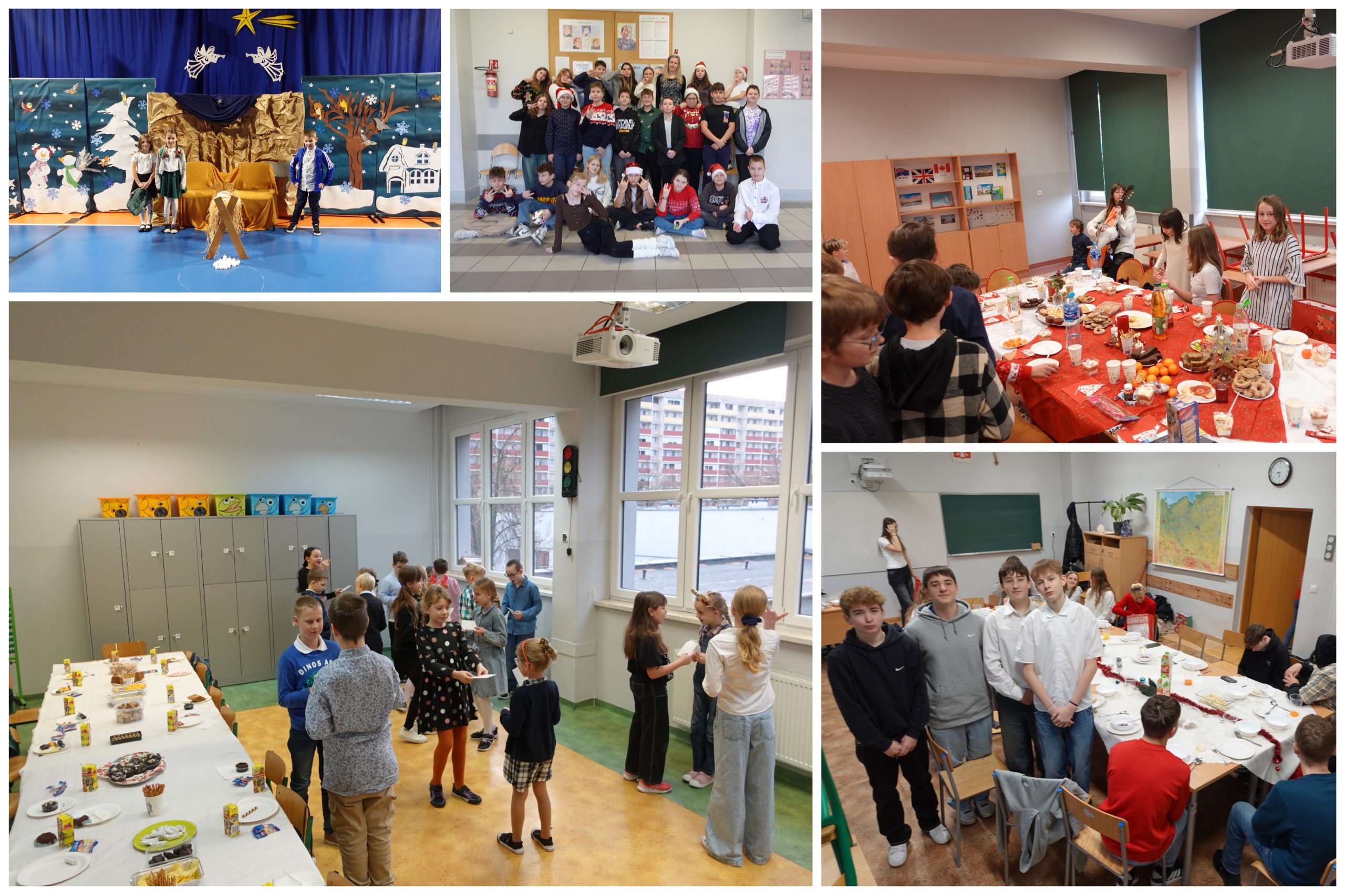 Przedświąteczne spotkania klasowe.