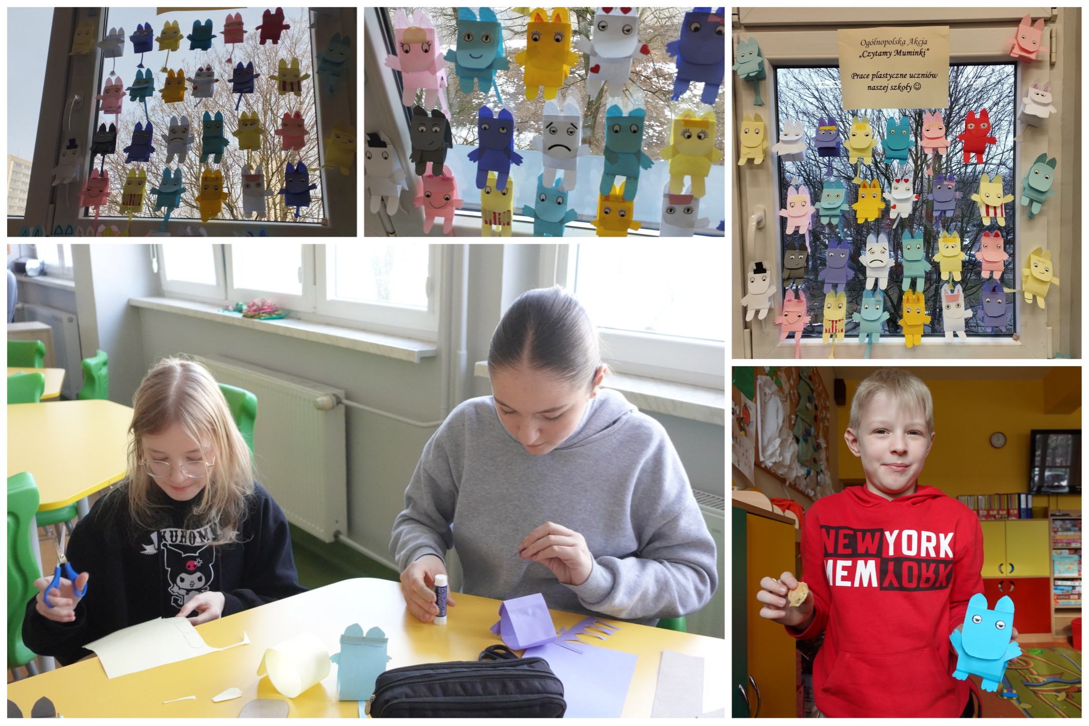 Muminkowa wystawa i przygotowania do niej.