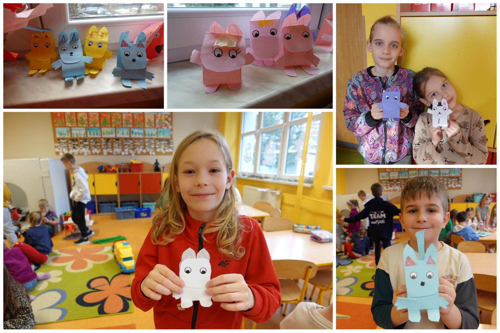 Muminkowa wystawa i przygotowania do niej.