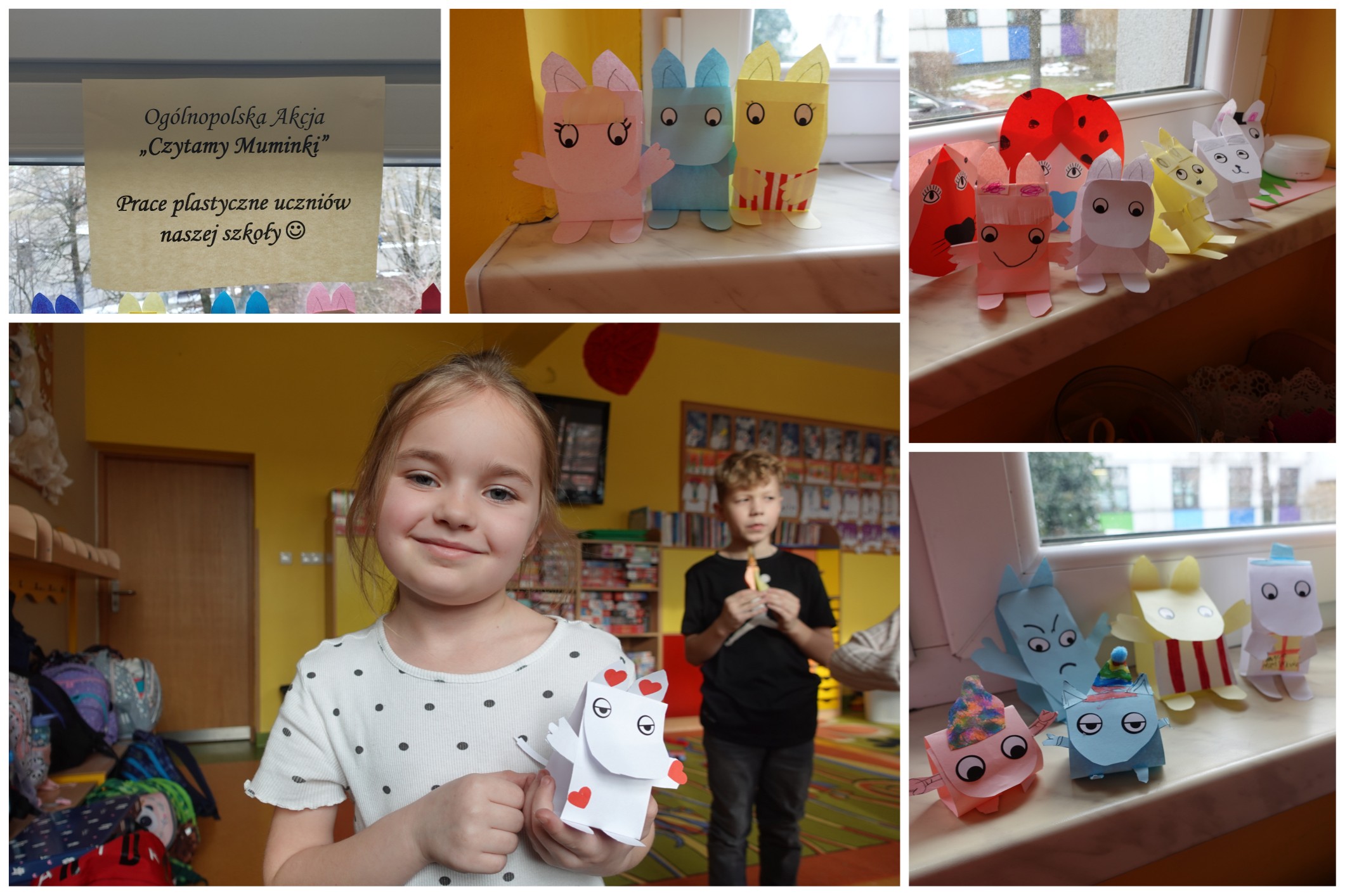 Muminkowa wystawa i przygotowania do niej.