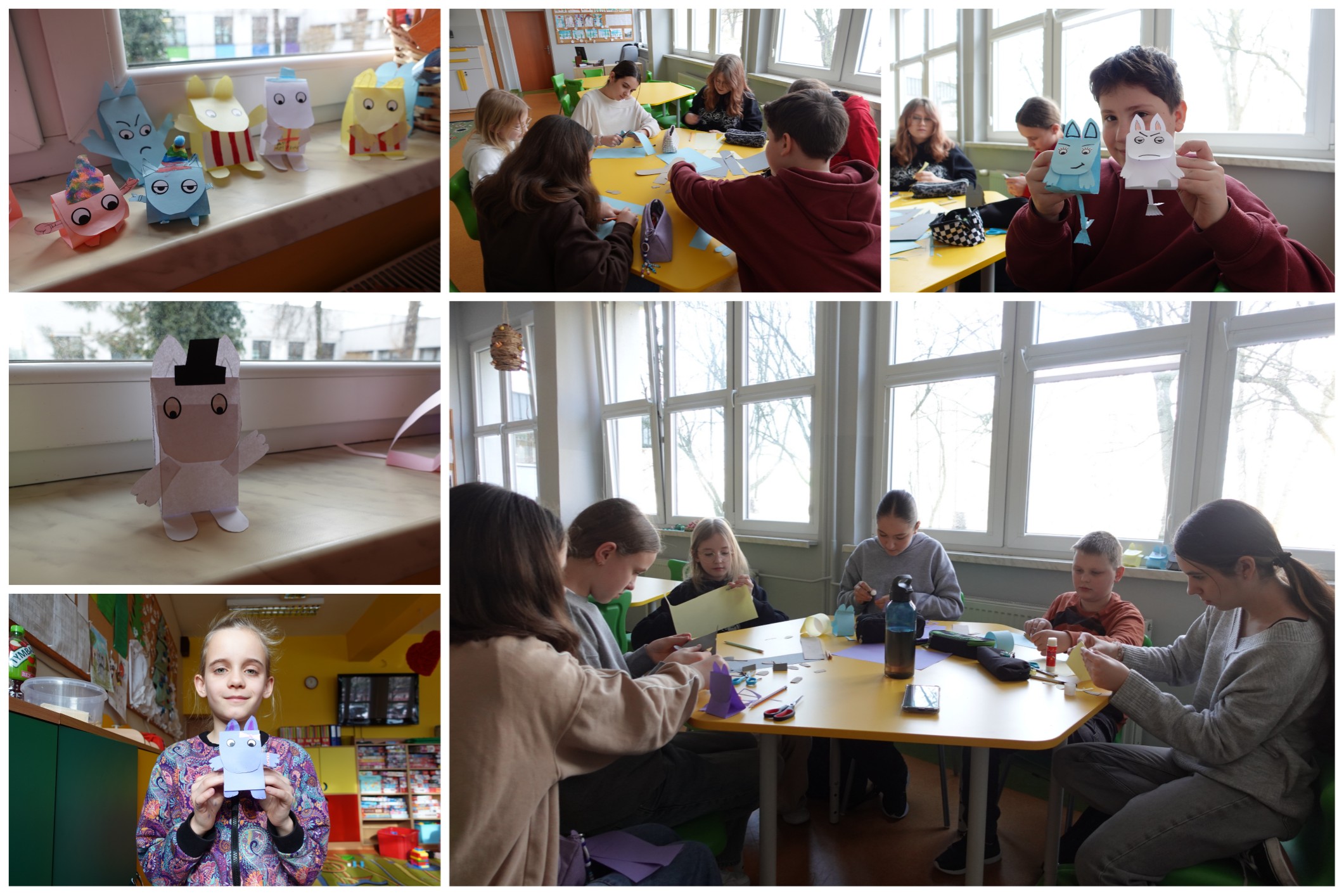 Muminkowa wystawa i przygotowania do niej.