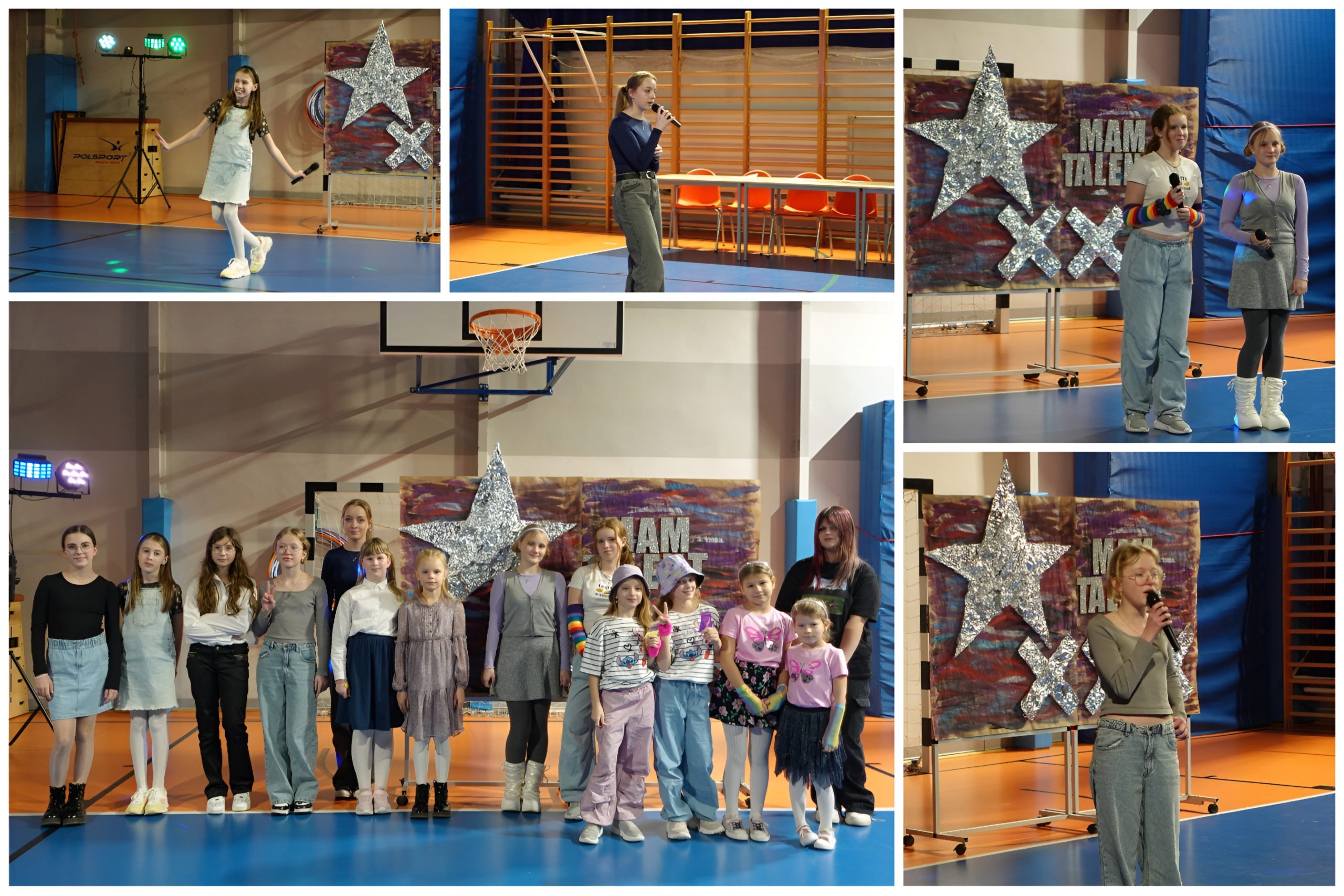 Szkolny Konkurs „Mam Talent”.