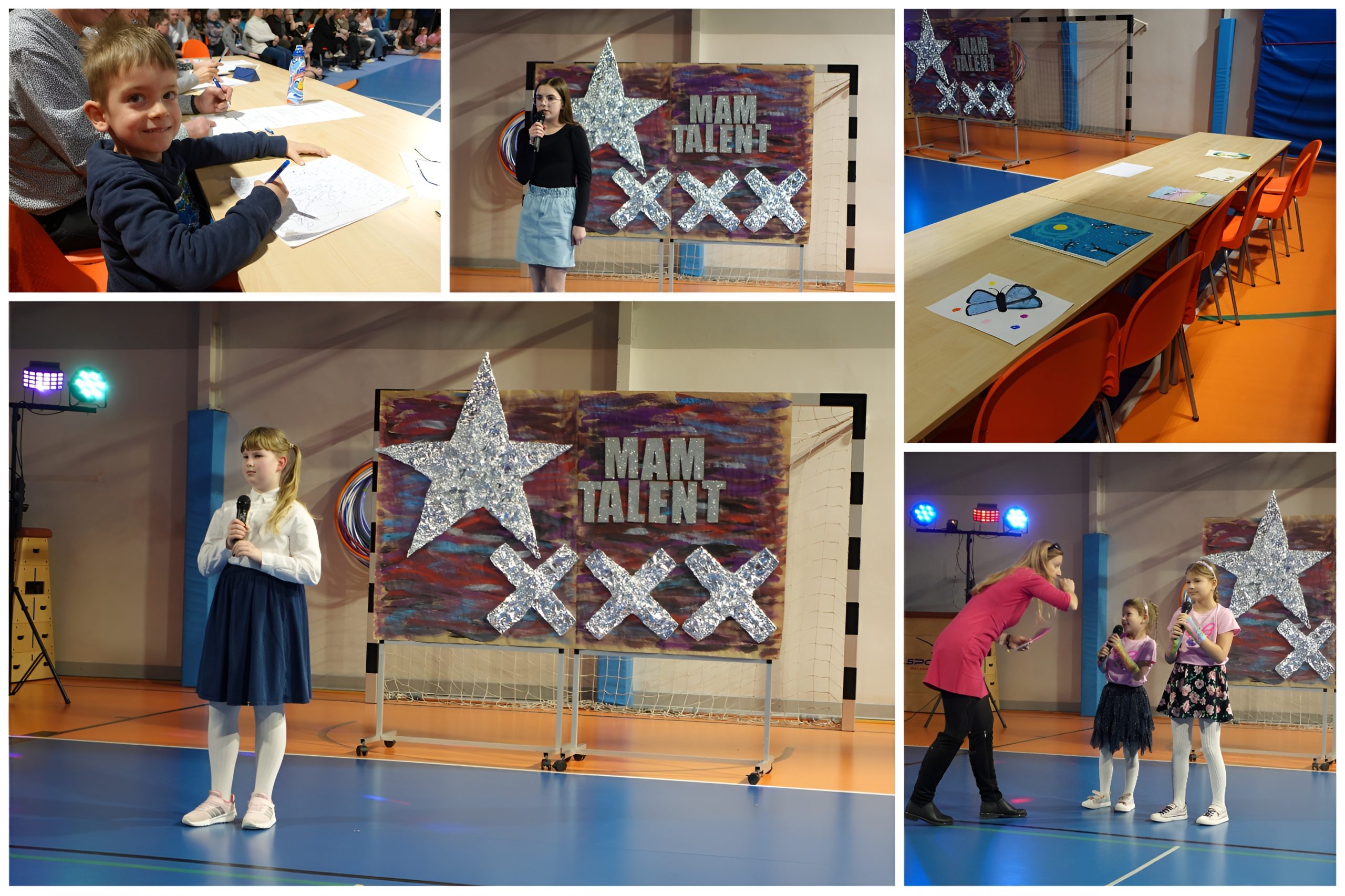 Szkolny Konkurs „Mam Talent”.