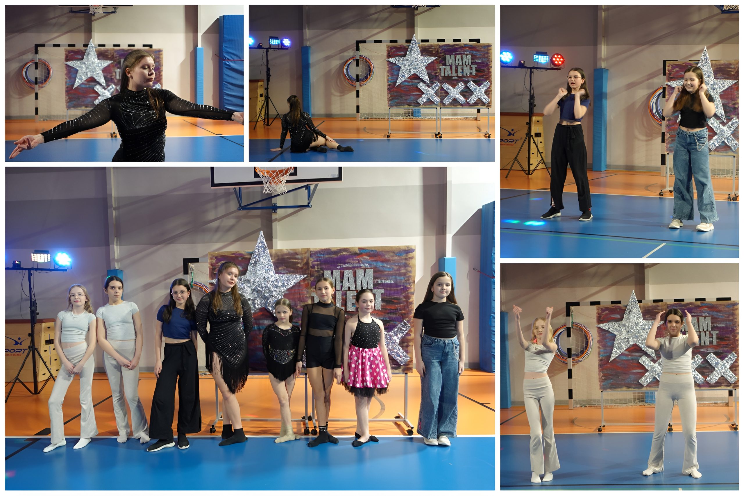 Szkolny Konkurs „Mam Talent”.