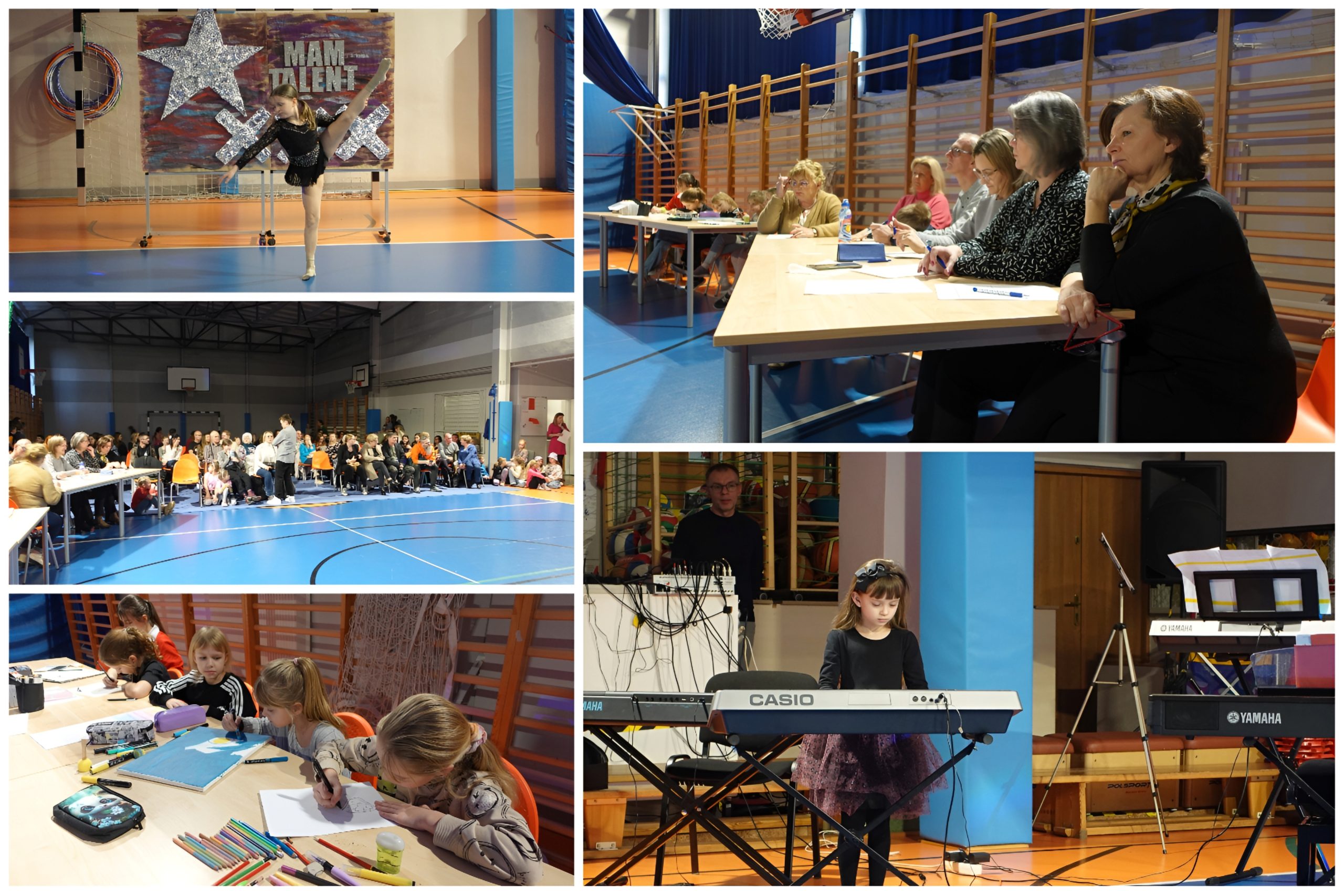 Szkolny Konkurs „Mam Talent”.