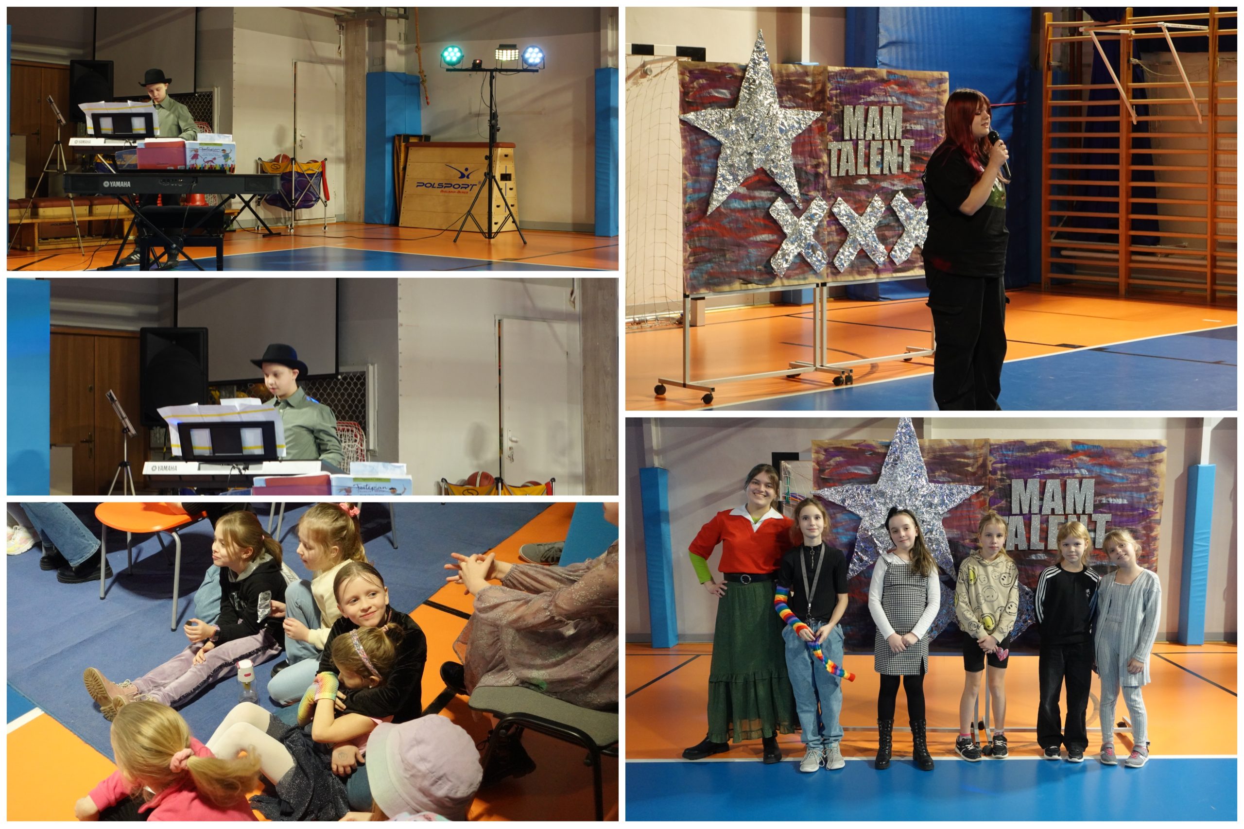 Szkolny Konkurs „Mam Talent”.