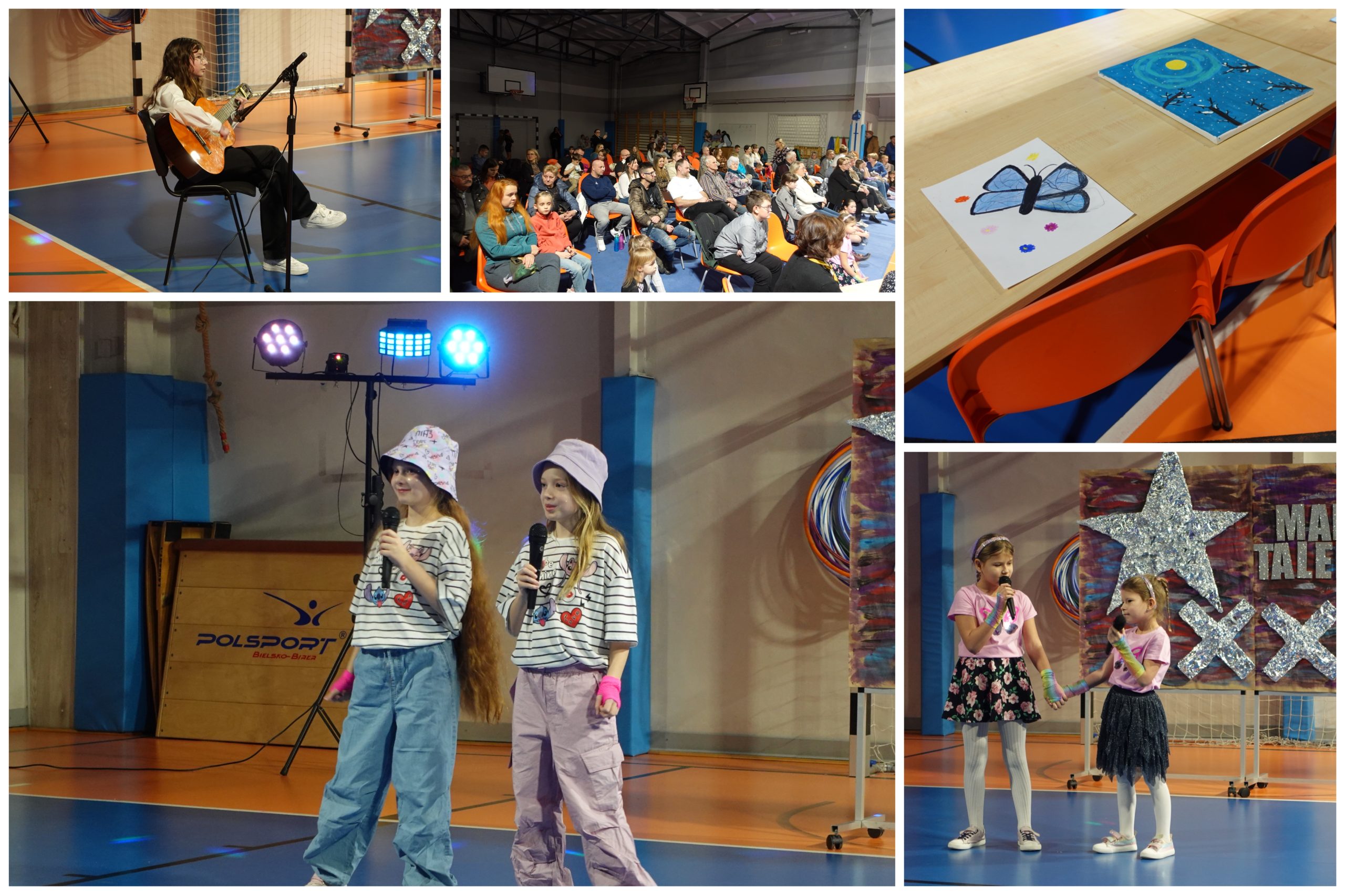 Szkolny Konkurs „Mam Talent”.