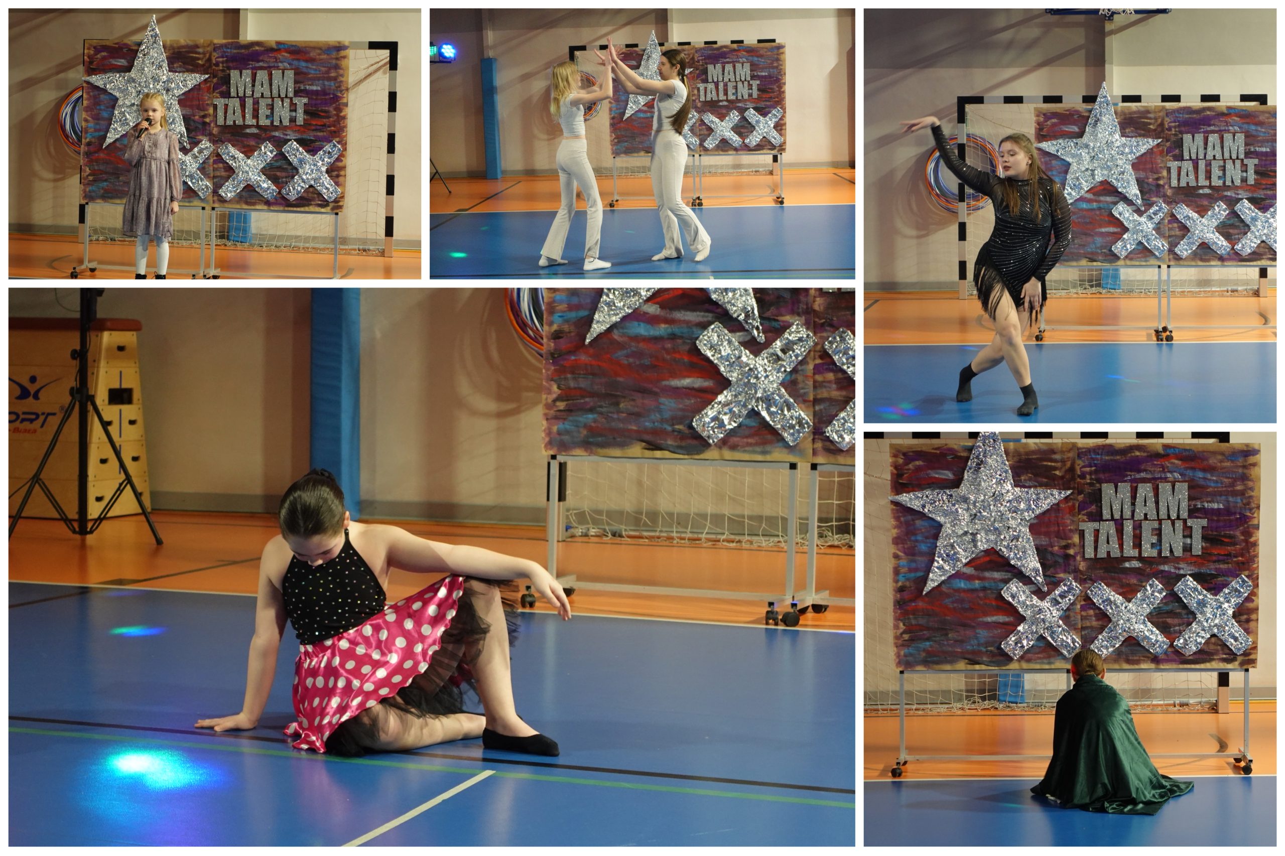 Szkolny Konkurs „Mam Talent”.