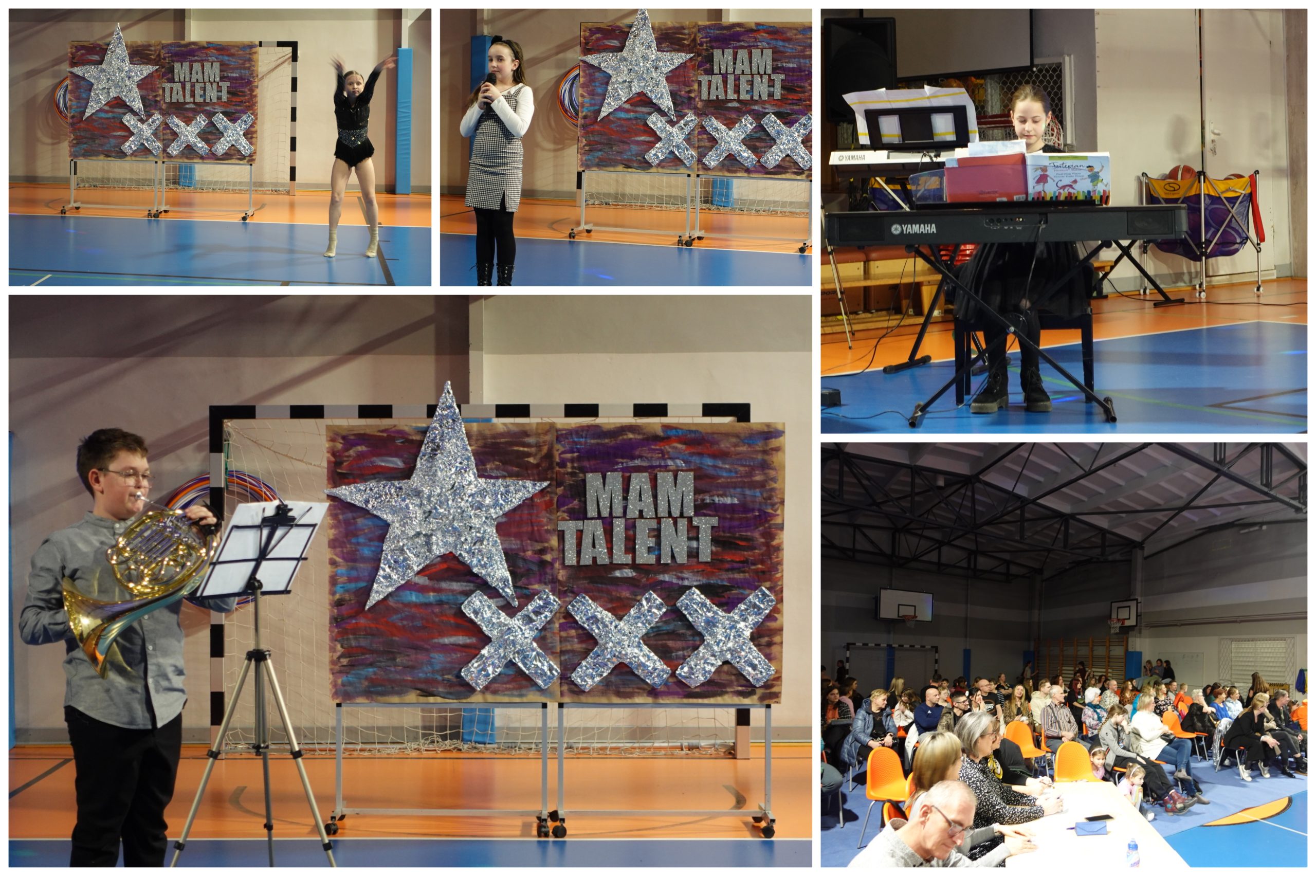 Szkolny Konkurs „Mam Talent”.