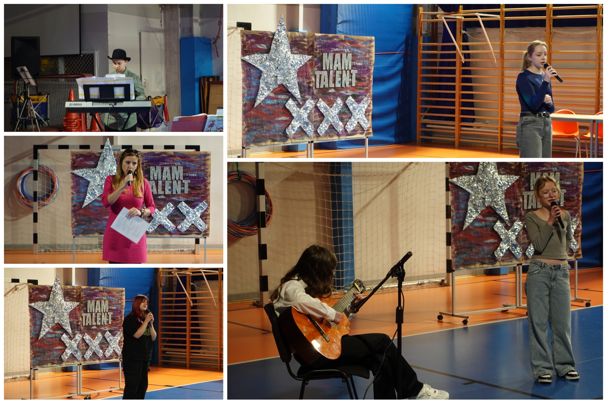 Szkolny Konkurs „Mam Talent”.