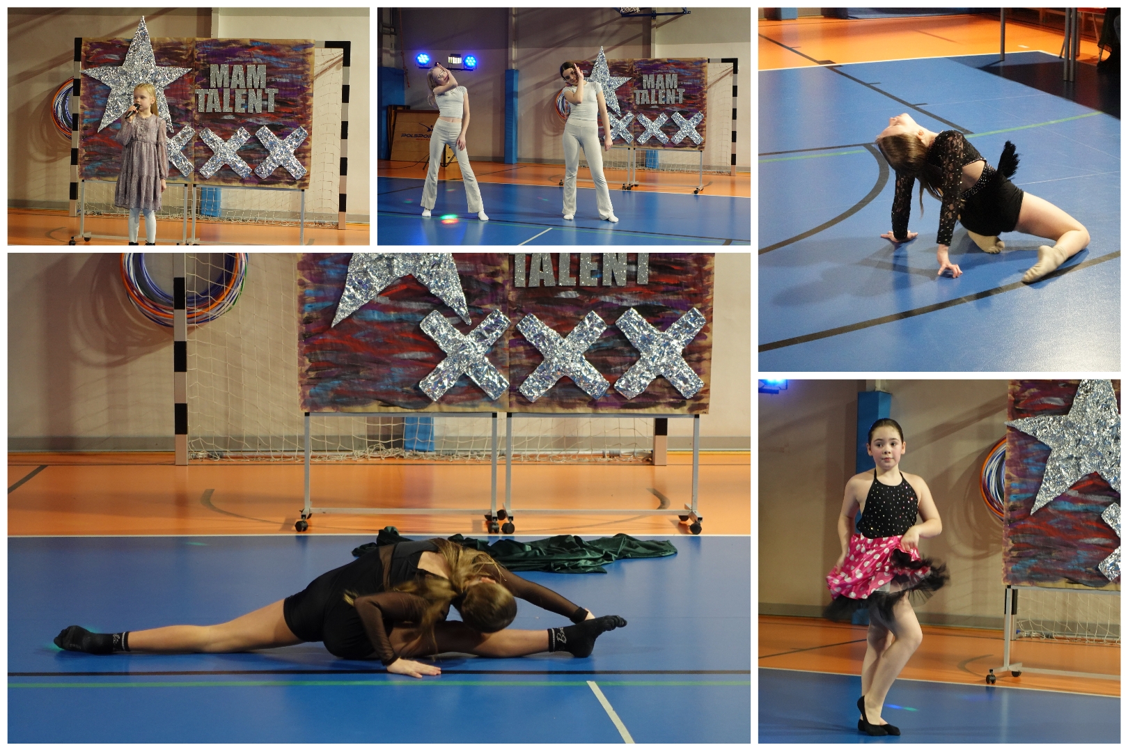 Szkolny Konkurs „Mam Talent”.