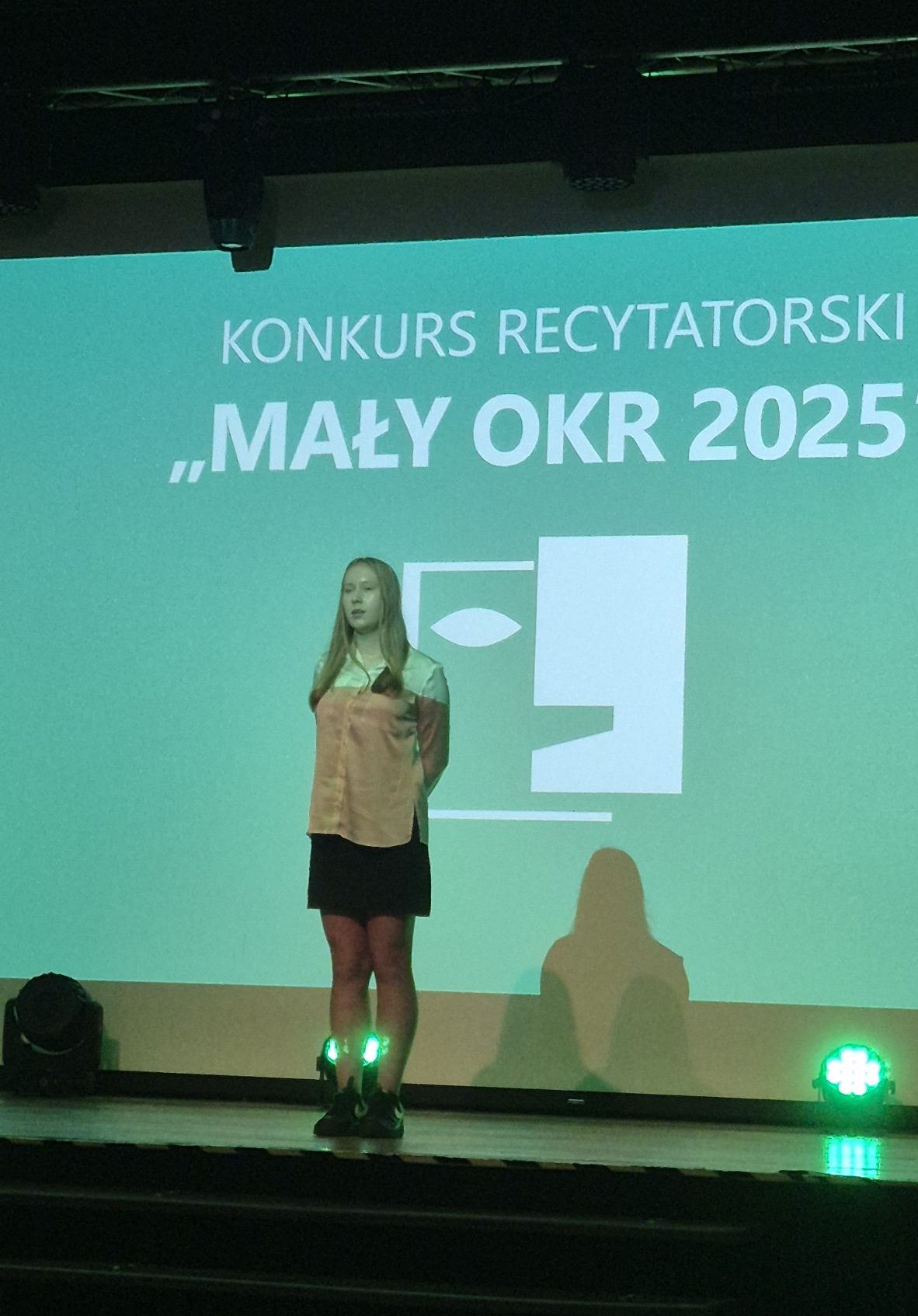 Martyna Znajszły -laureatką konkursu Mały OKR