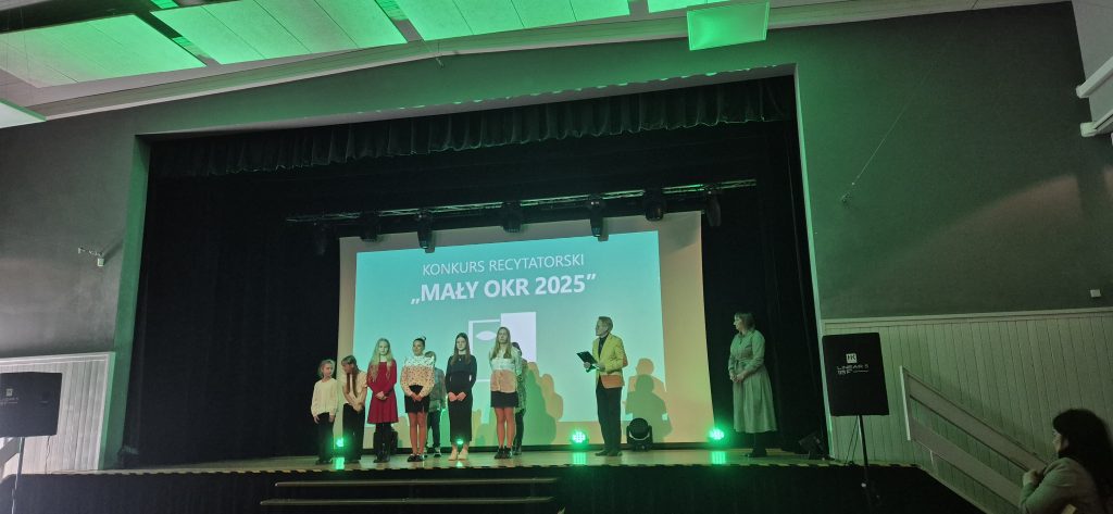 Zwycięzcy konkursu Mały OKR