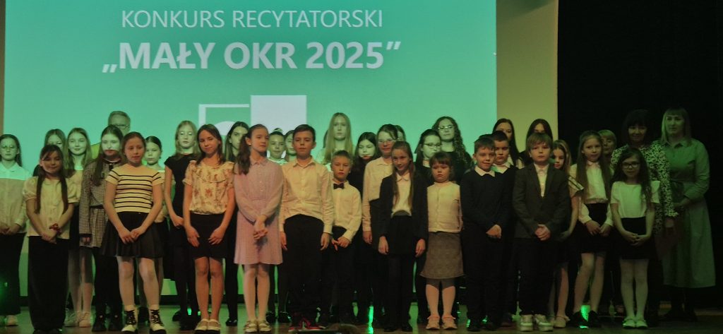 Uczestnicy konkursu Mały OKR
