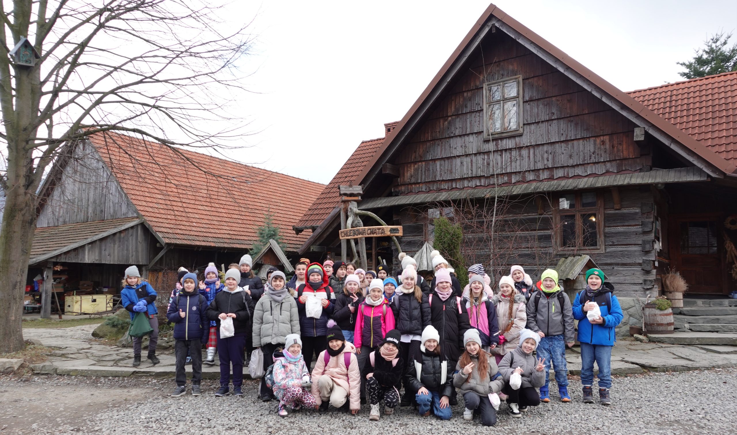 Wycieczka do Chlebowej Chaty w Górkach Małych.