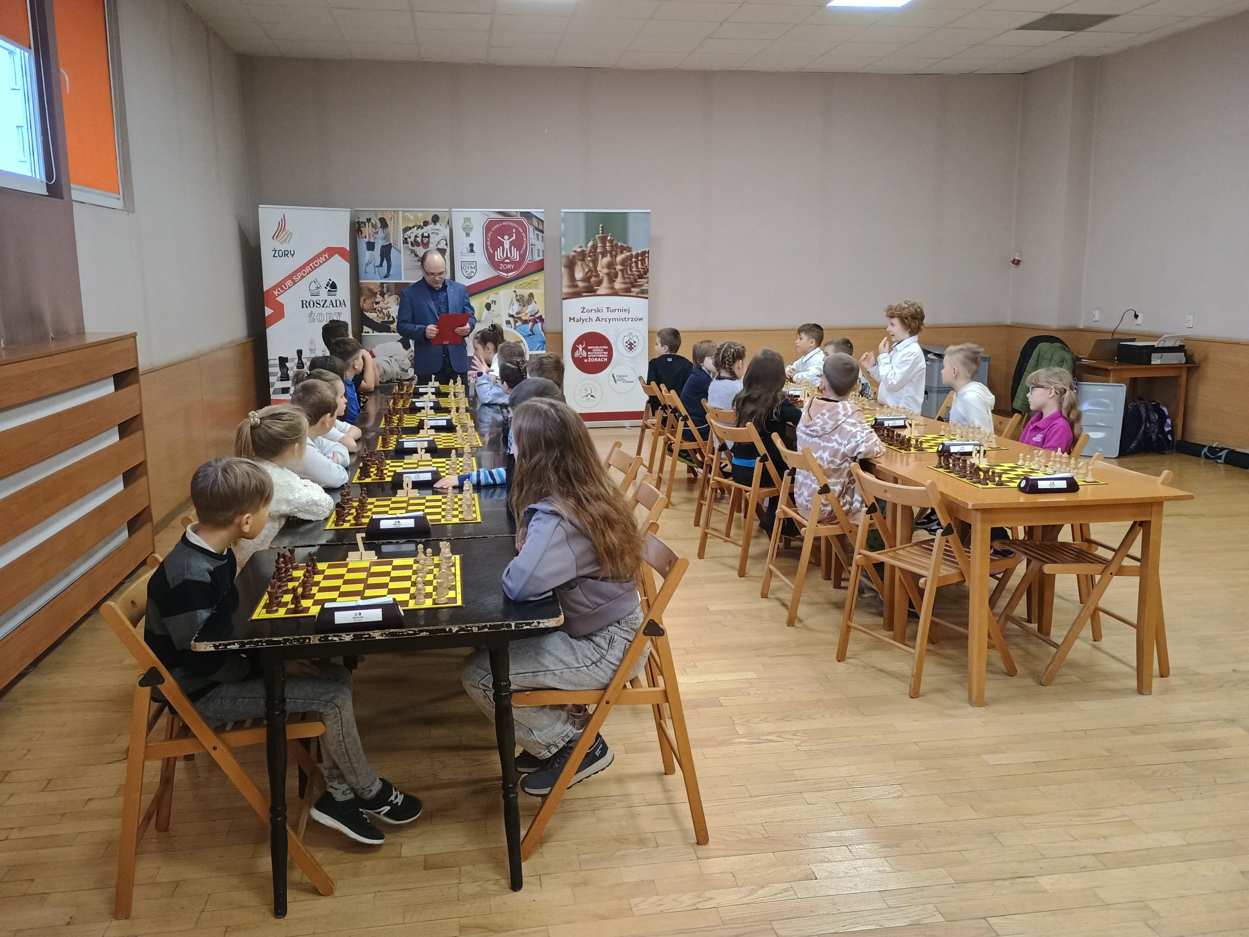 „Turniej Małych Arcymistrzów” – klasy drugie