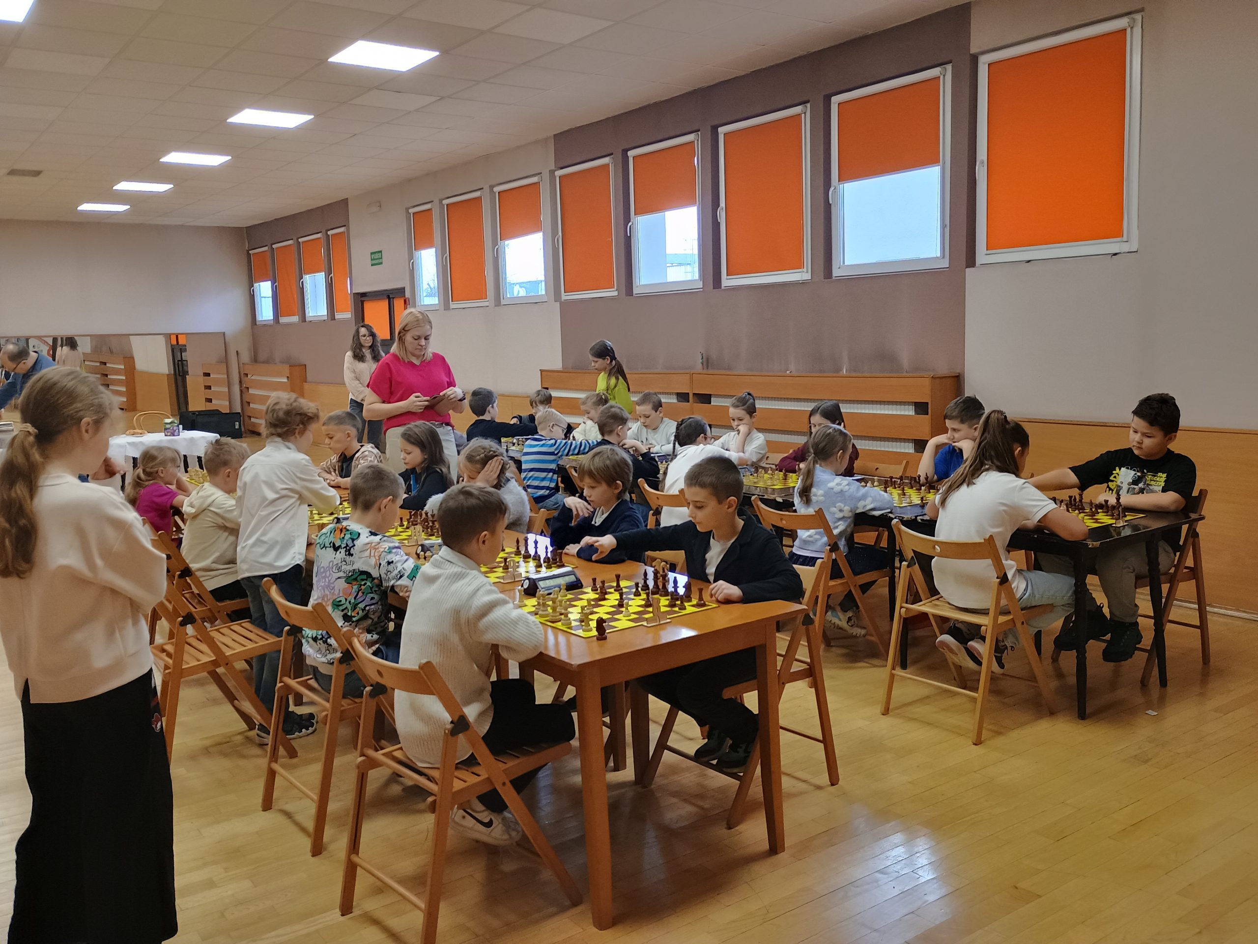 „Turniej Małych Arcymistrzów” – klasy drugie