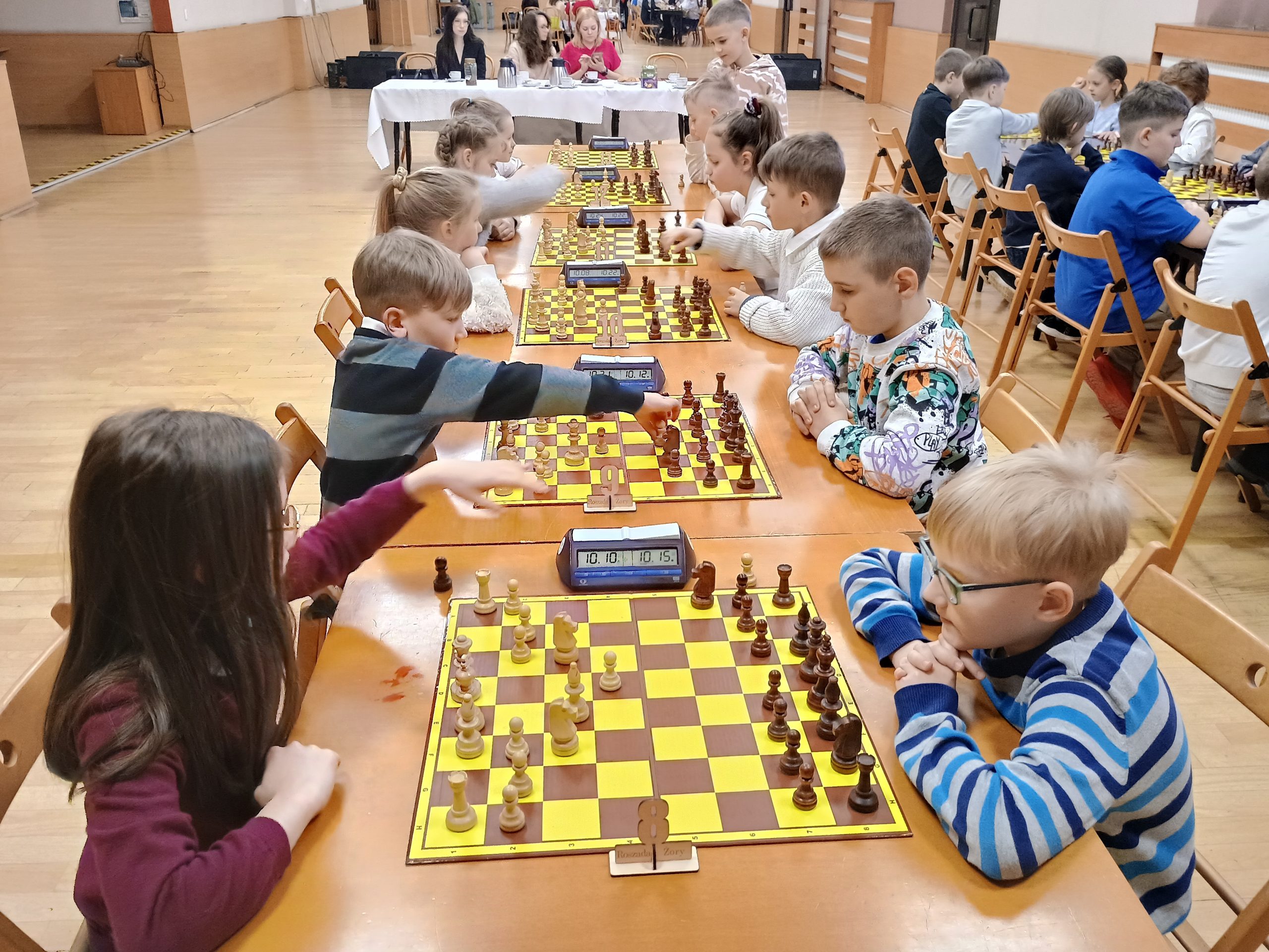 „Turniej Małych Arcymistrzów” – klasy drugie