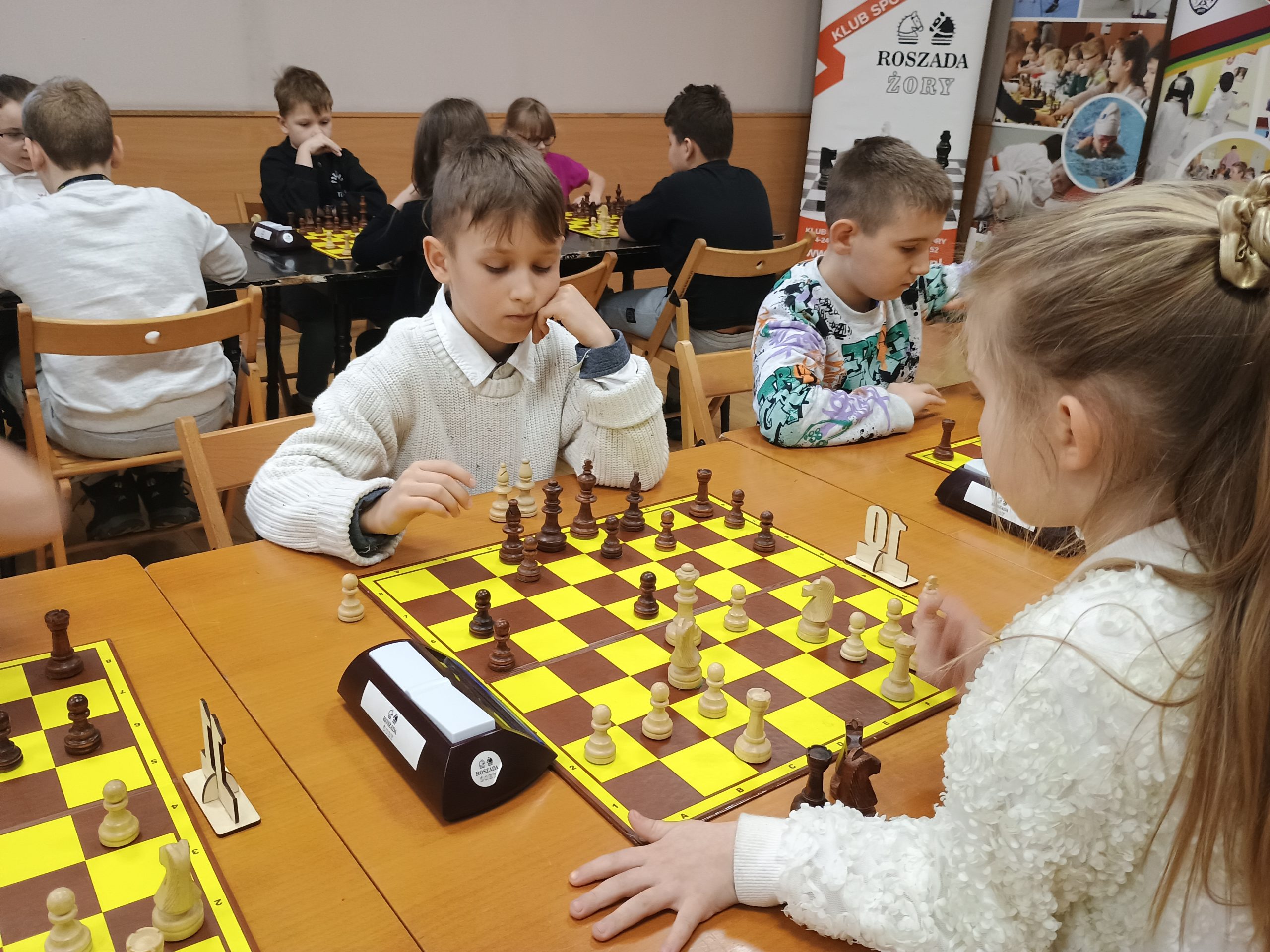 „Turniej Małych Arcymistrzów” – klasy drugie