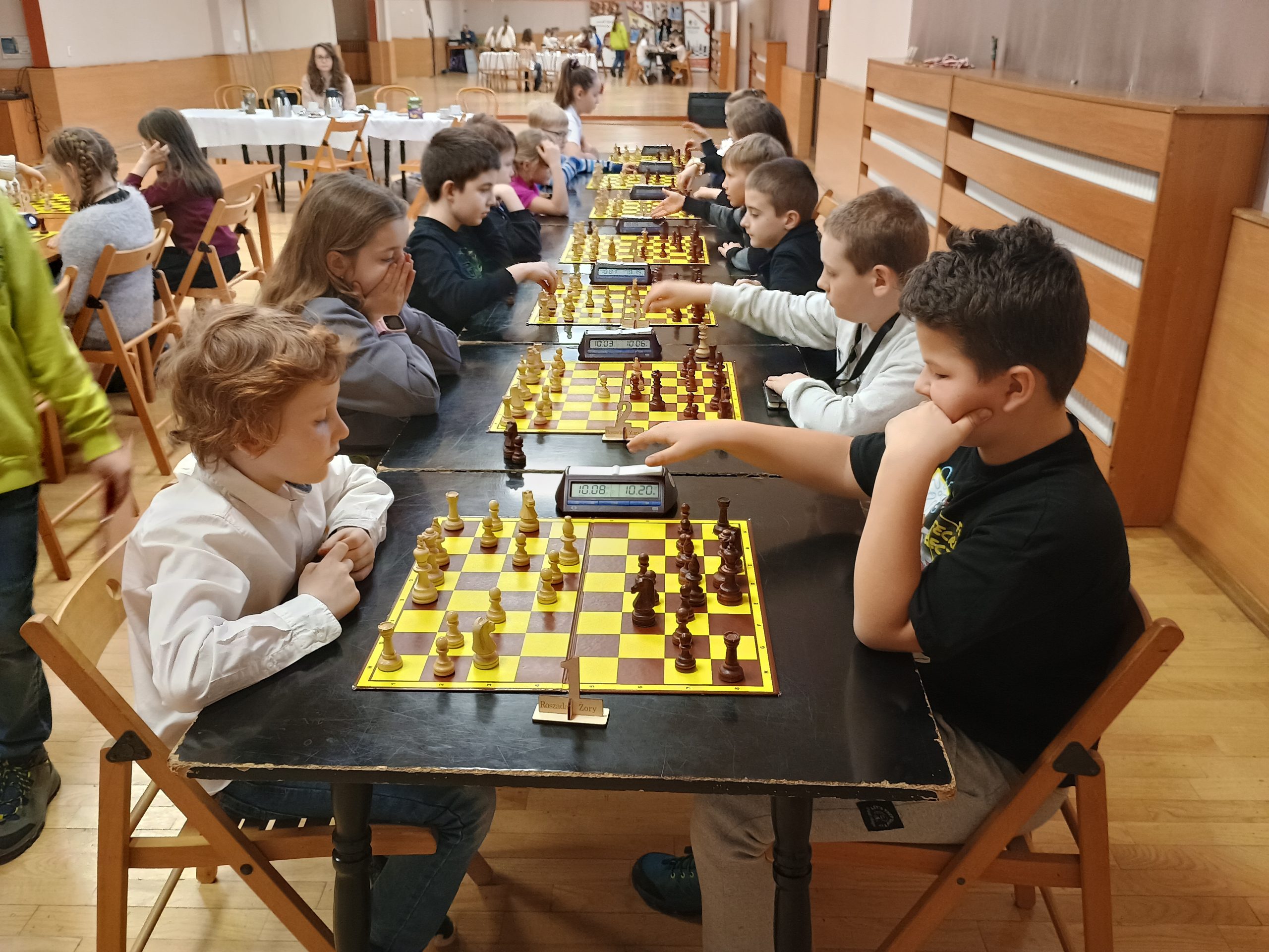 „Turniej Małych Arcymistrzów” – klasy drugie