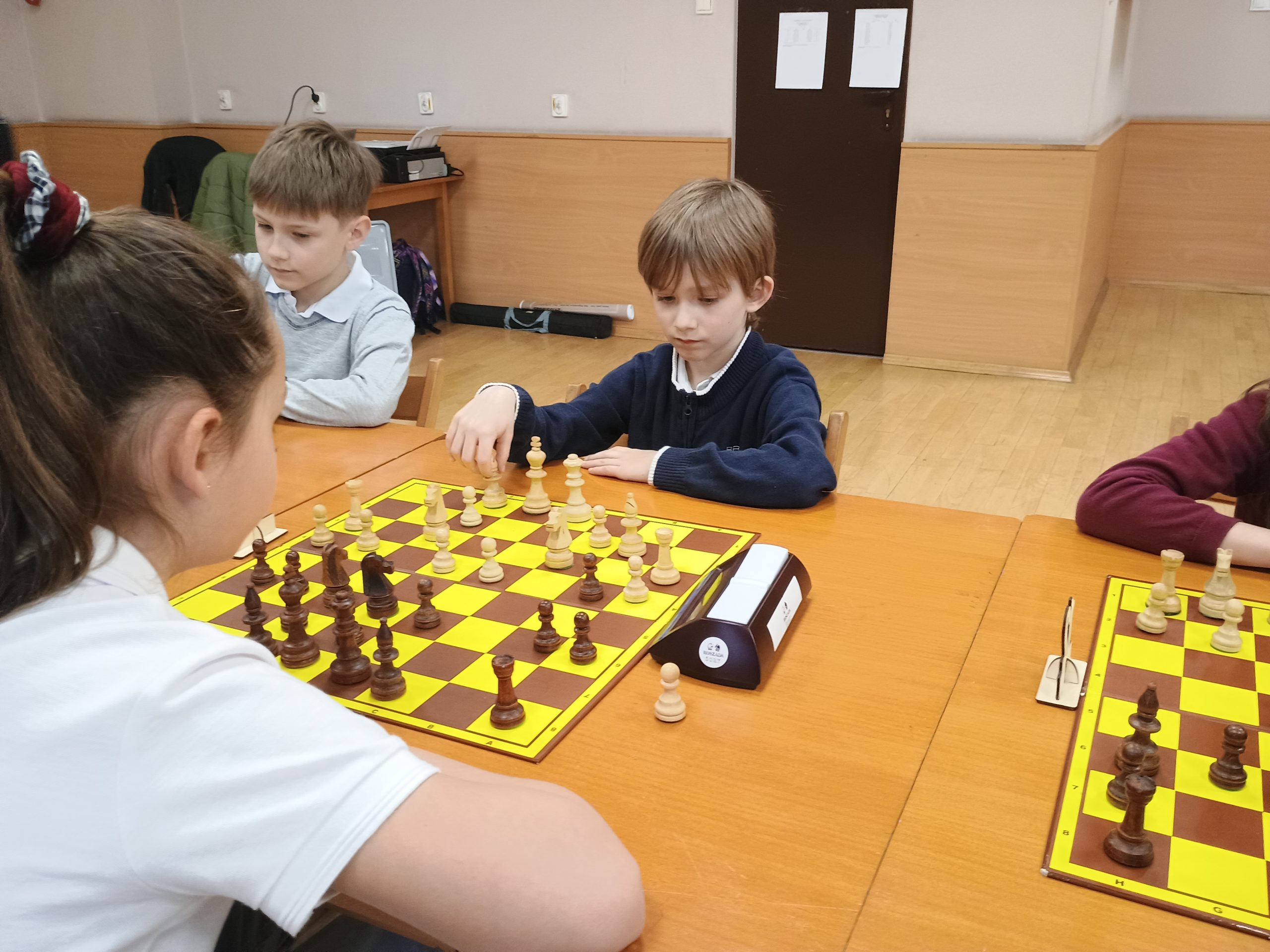 „Turniej Małych Arcymistrzów” – klasy drugie