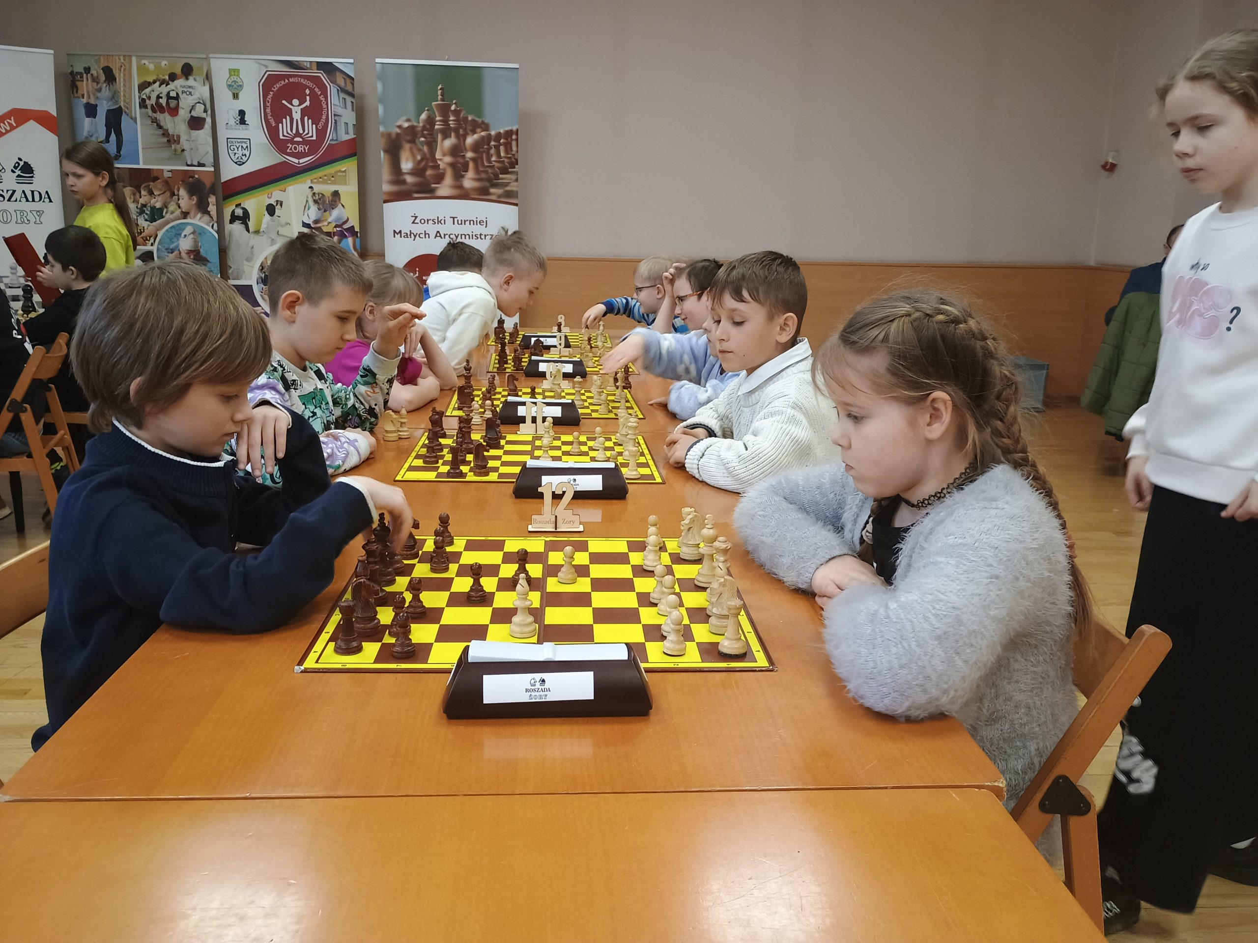 „Turniej Małych Arcymistrzów” – klasy drugie