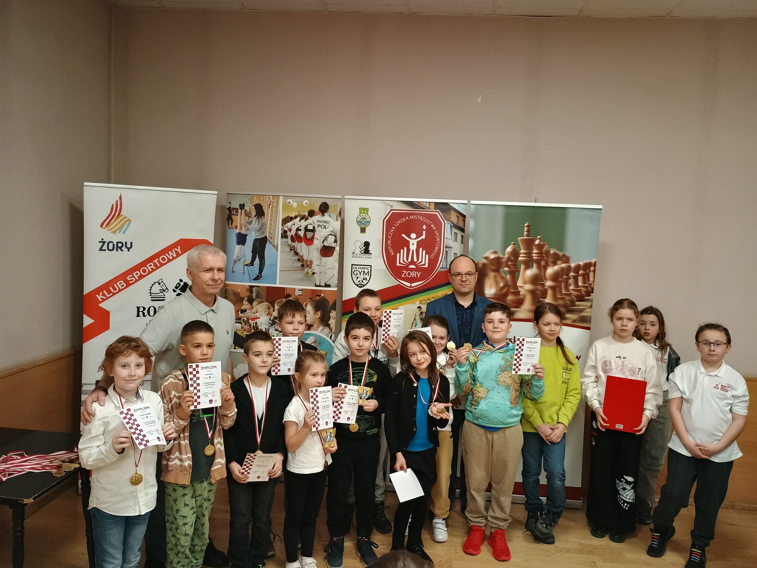 „Turniej Małych Arcymistrzów” – klasy drugie