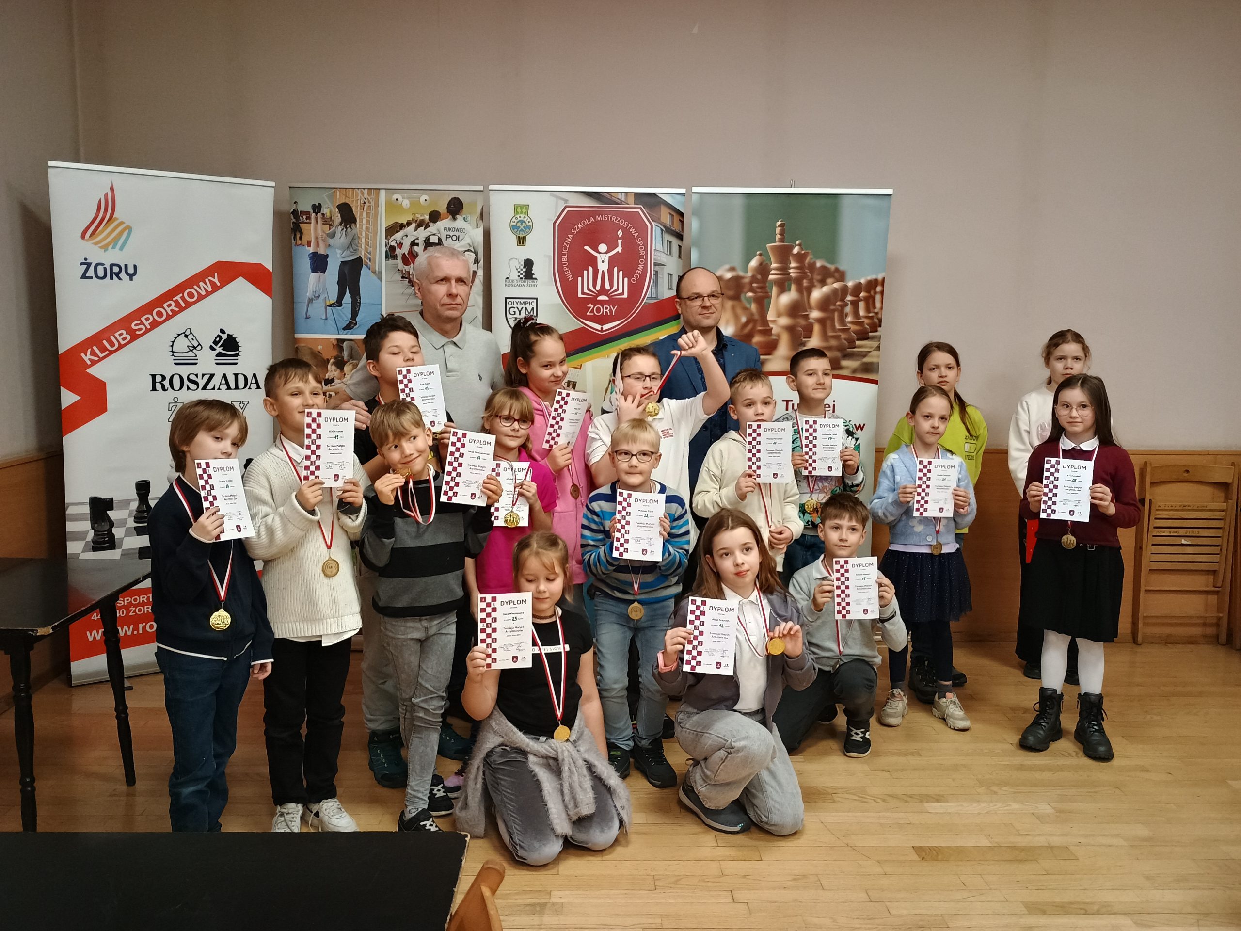 „Turniej Małych Arcymistrzów” – klasy drugie