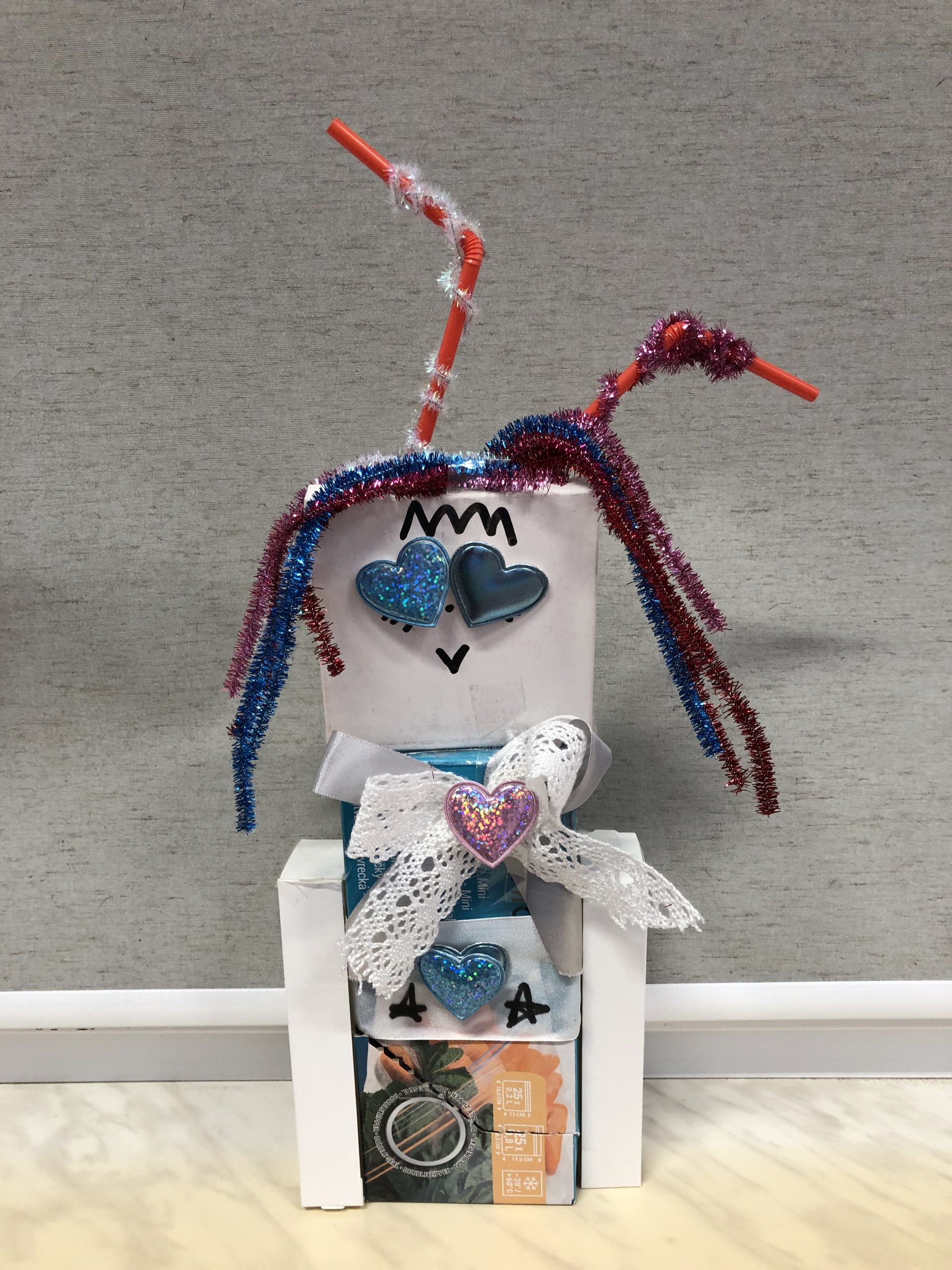 Prace plastyczne uczniów klasy 3c.