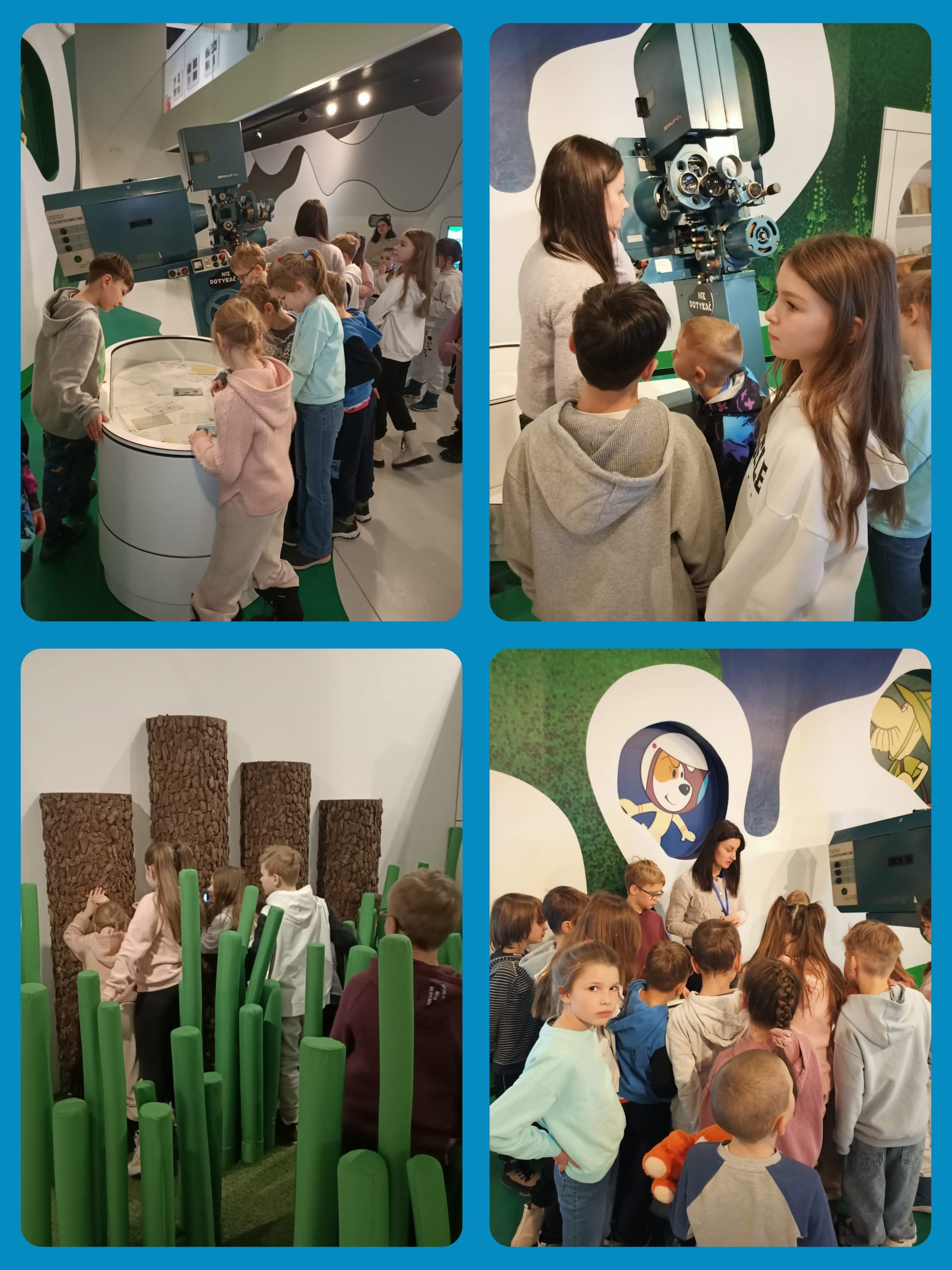 Uczennice i uczniowie z klas 2a i 2b