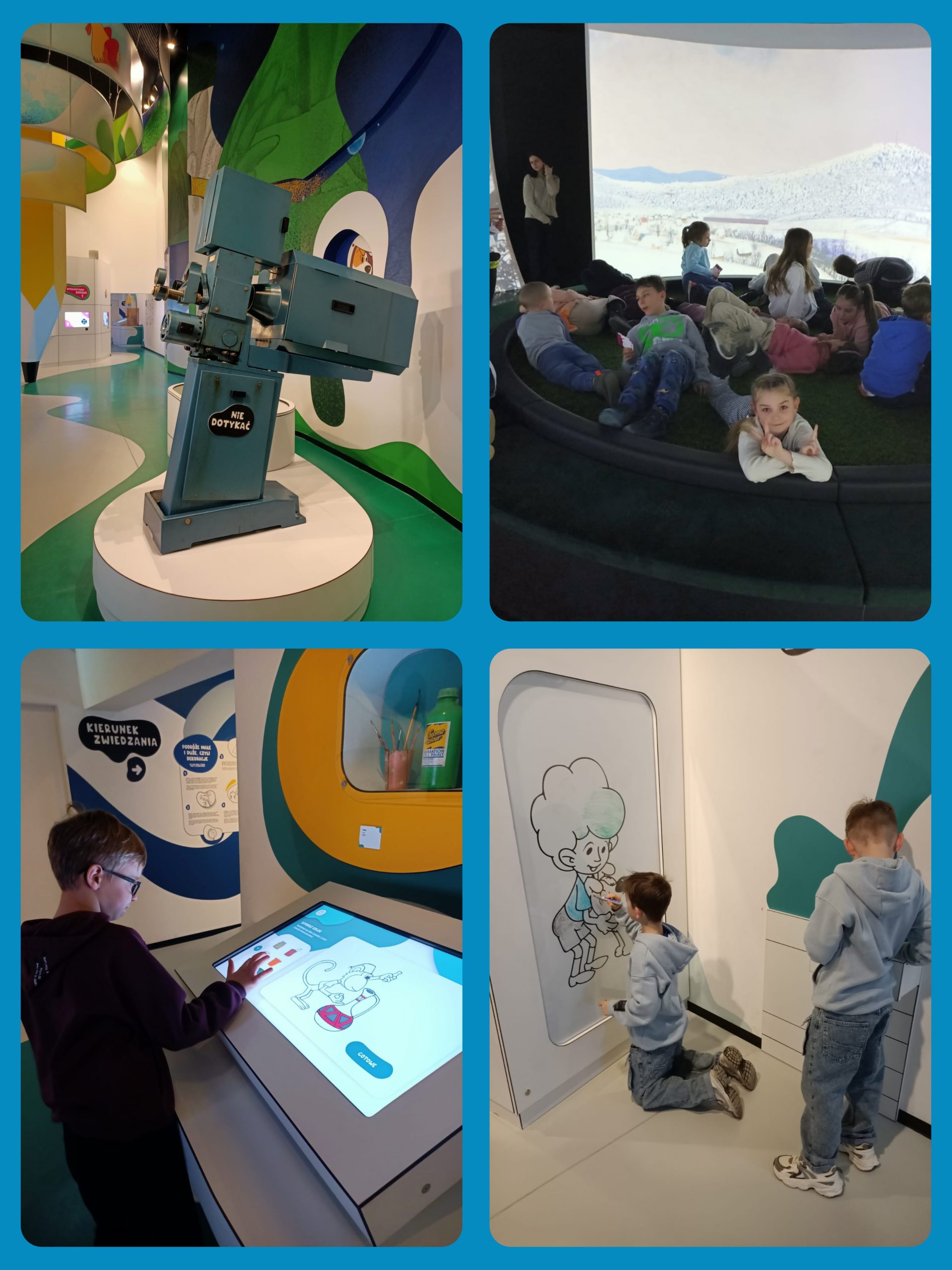 Uczennice i uczniowie z klas 2a i 2b