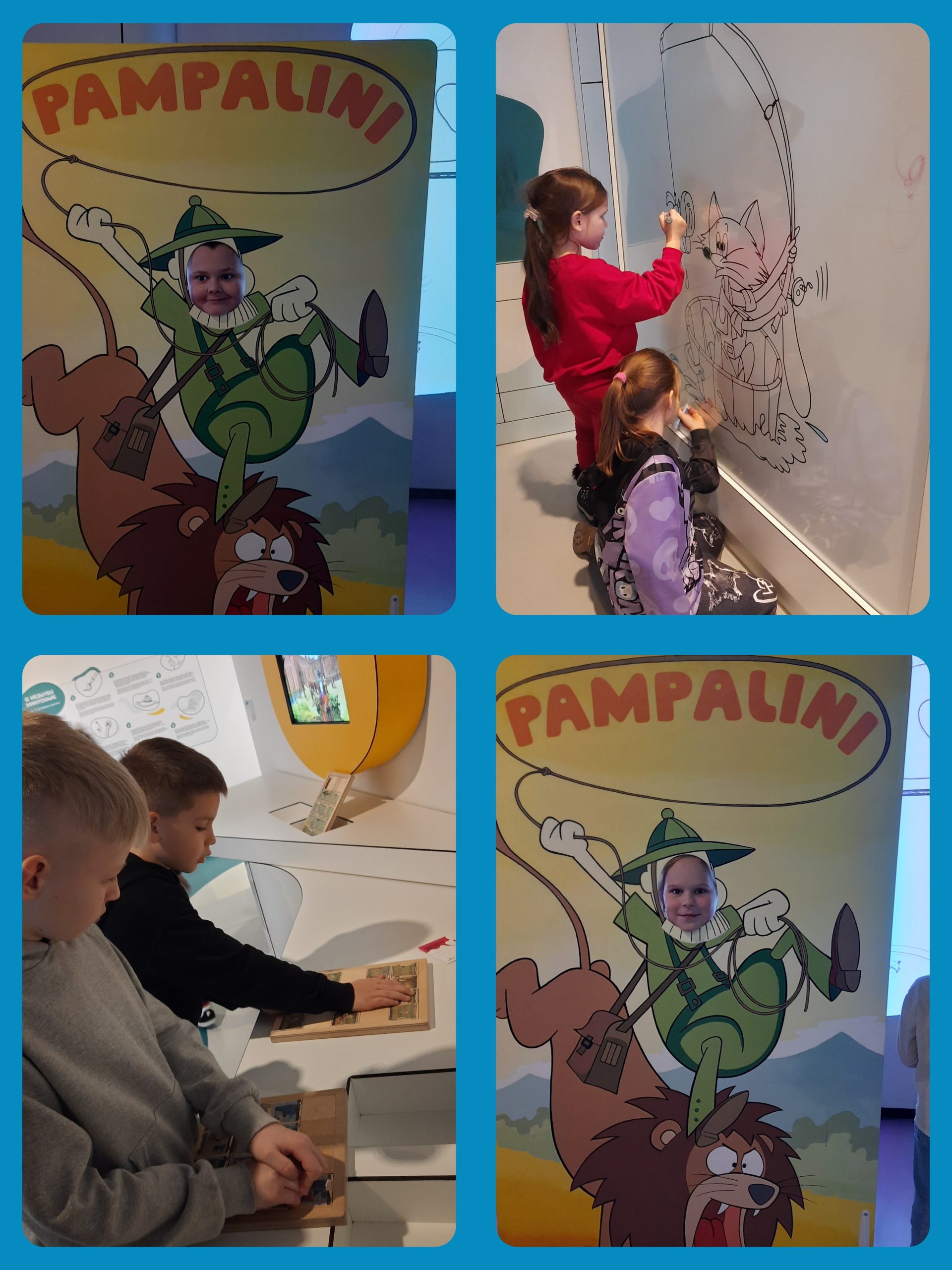 Uczennice i uczniowie z klas 2a i 2b