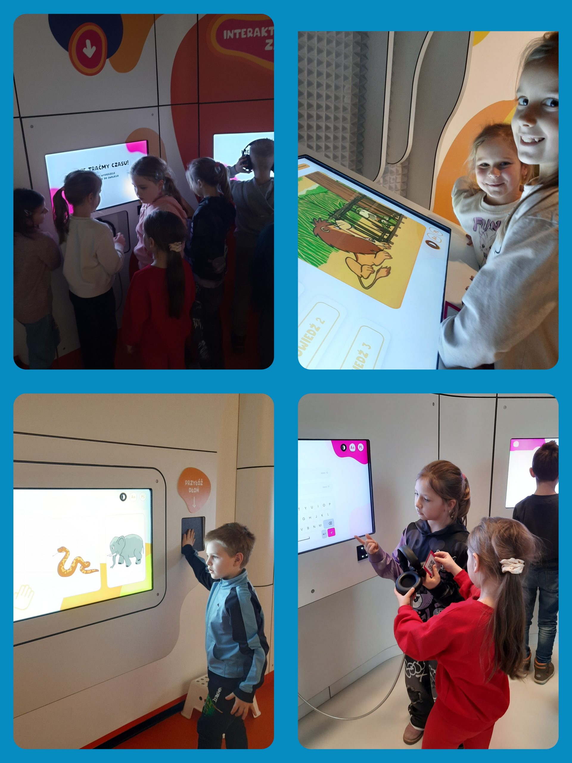 Uczennice i uczniowie z klas 2a i 2b