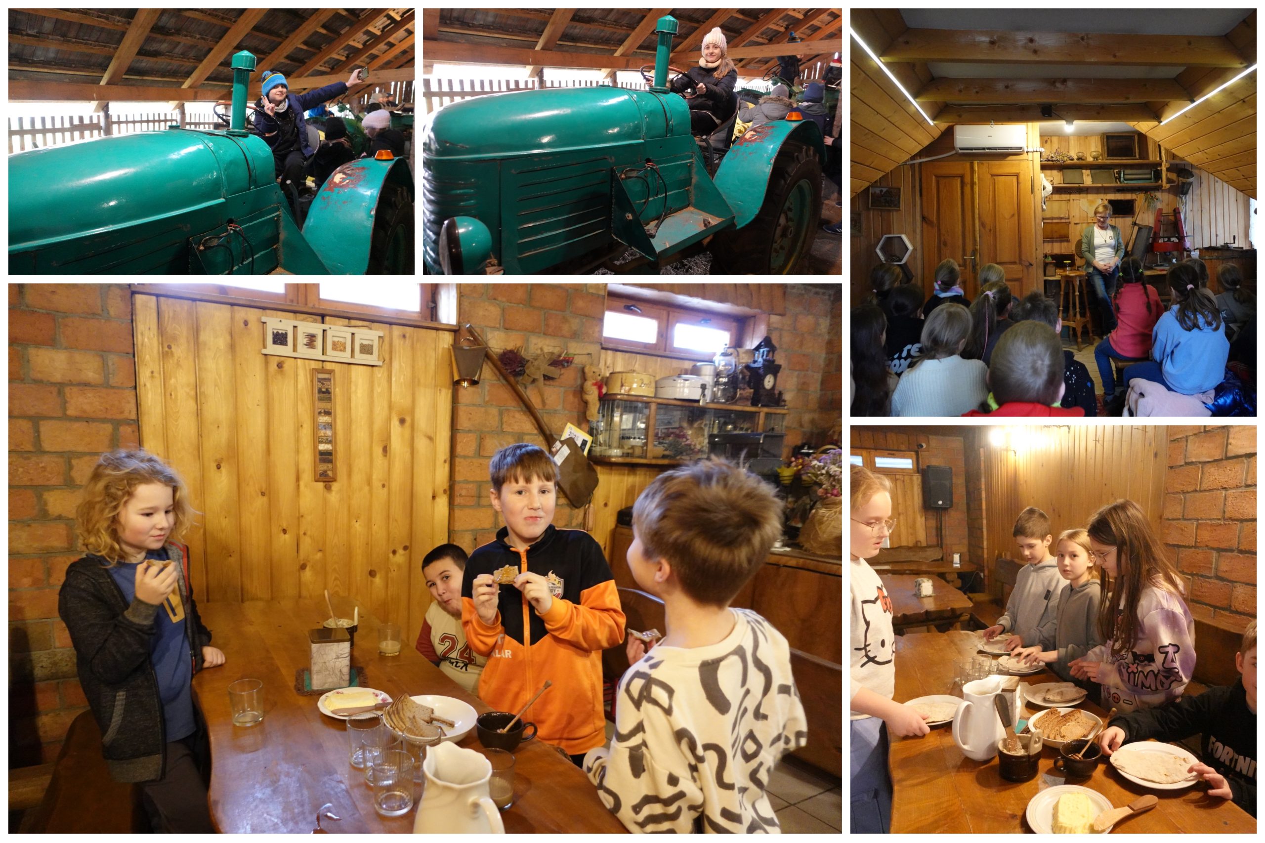 Wycieczka do Chlebowej Chaty w Górkach Małych.