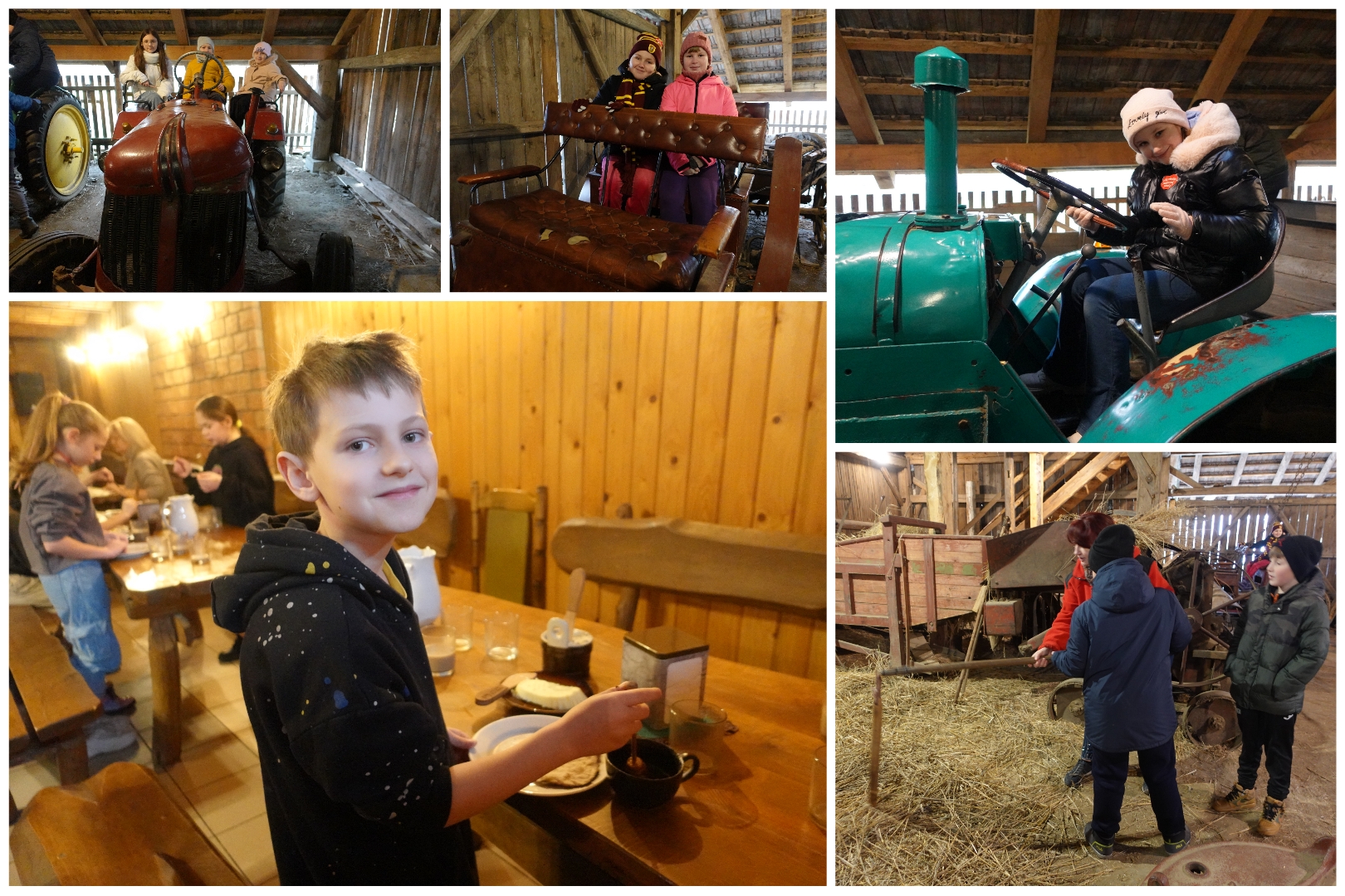 Wycieczka do Chlebowej Chaty w Górkach Małych.