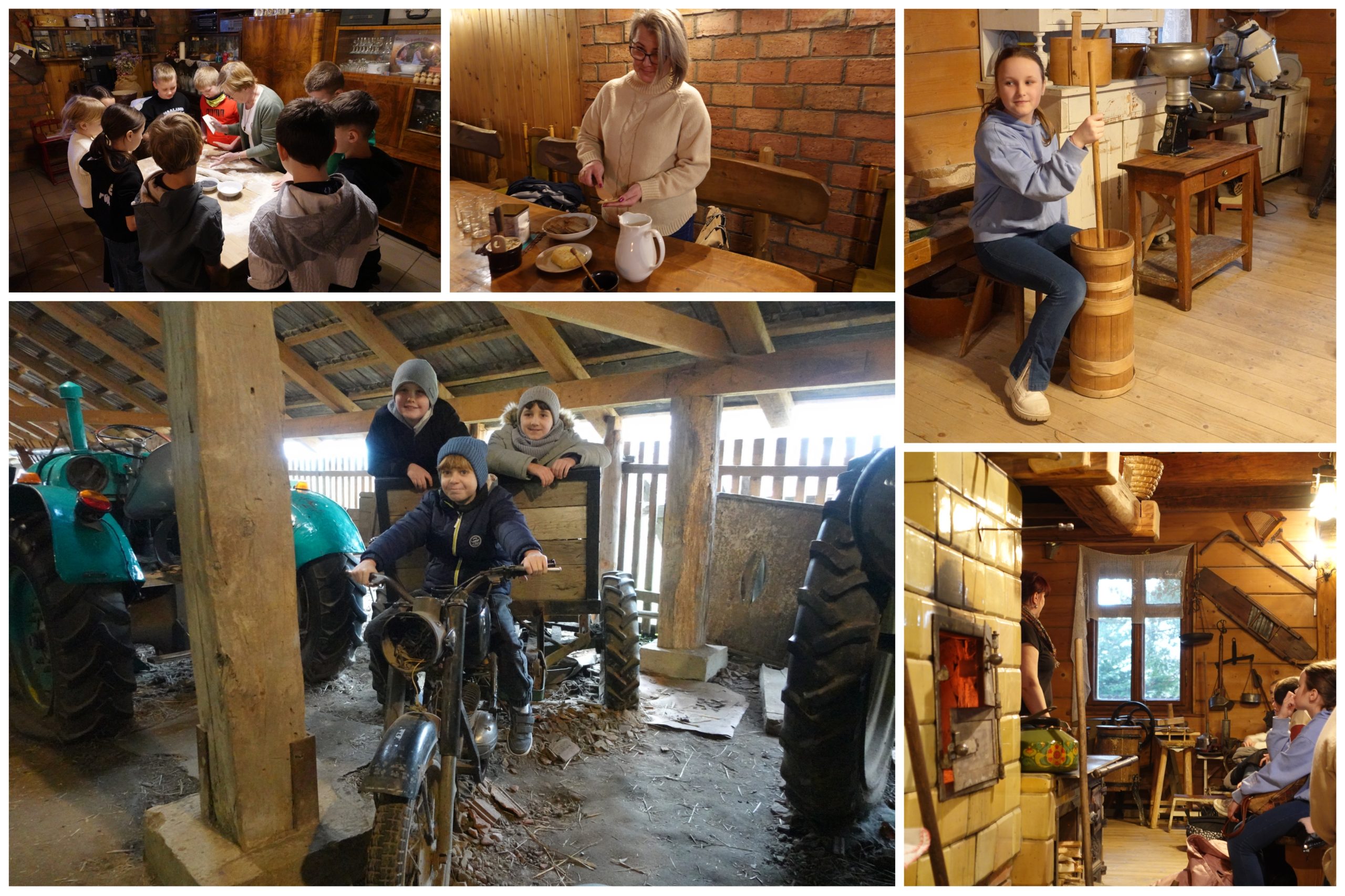 Wycieczka do Chlebowej Chaty w Górkach Małych.