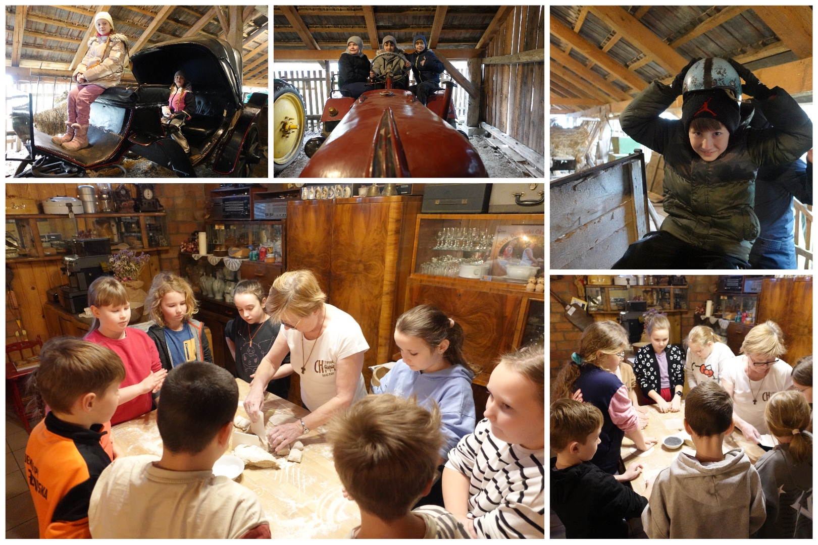 Wycieczka do Chlebowej Chaty w Górkach Małych.