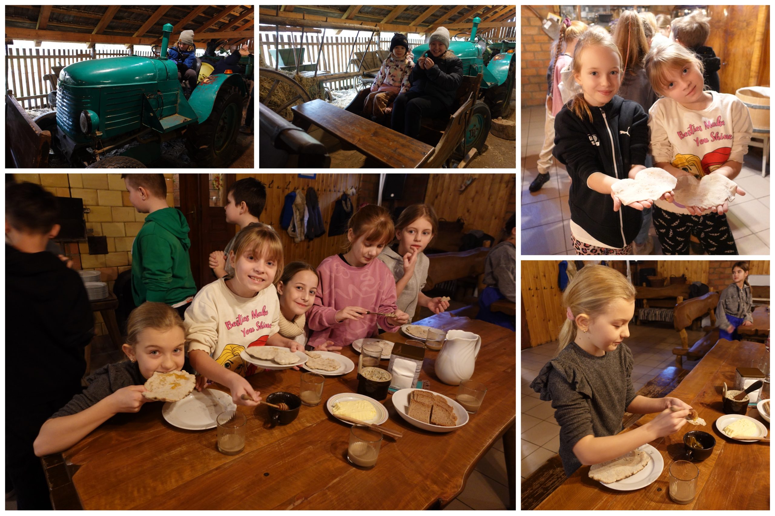 Wycieczka do Chlebowej Chaty w Górkach Małych.